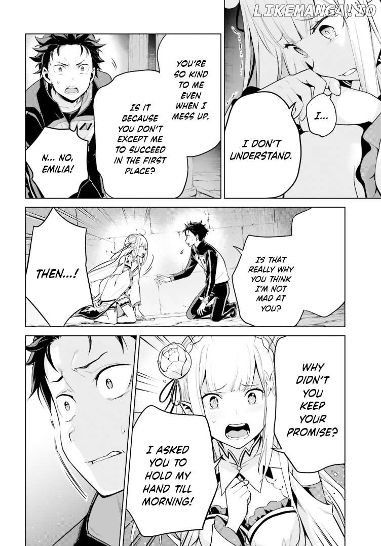 Re:zero Kara Hajimeru Isekai Seikatsu Dai 4-Shou - Seiiki To Gouyoku No Majo Chapter 47 - page 4