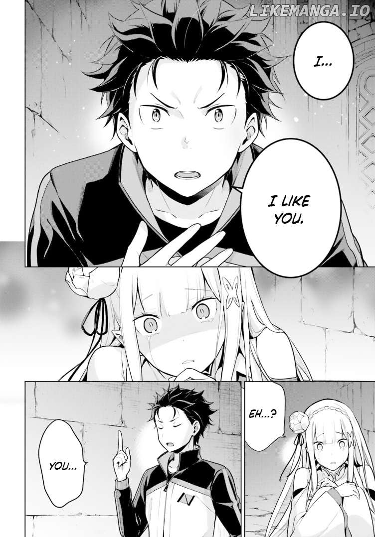 Re:zero Kara Hajimeru Isekai Seikatsu Dai 4-Shou - Seiiki To Gouyoku No Majo Chapter 47 - page 8