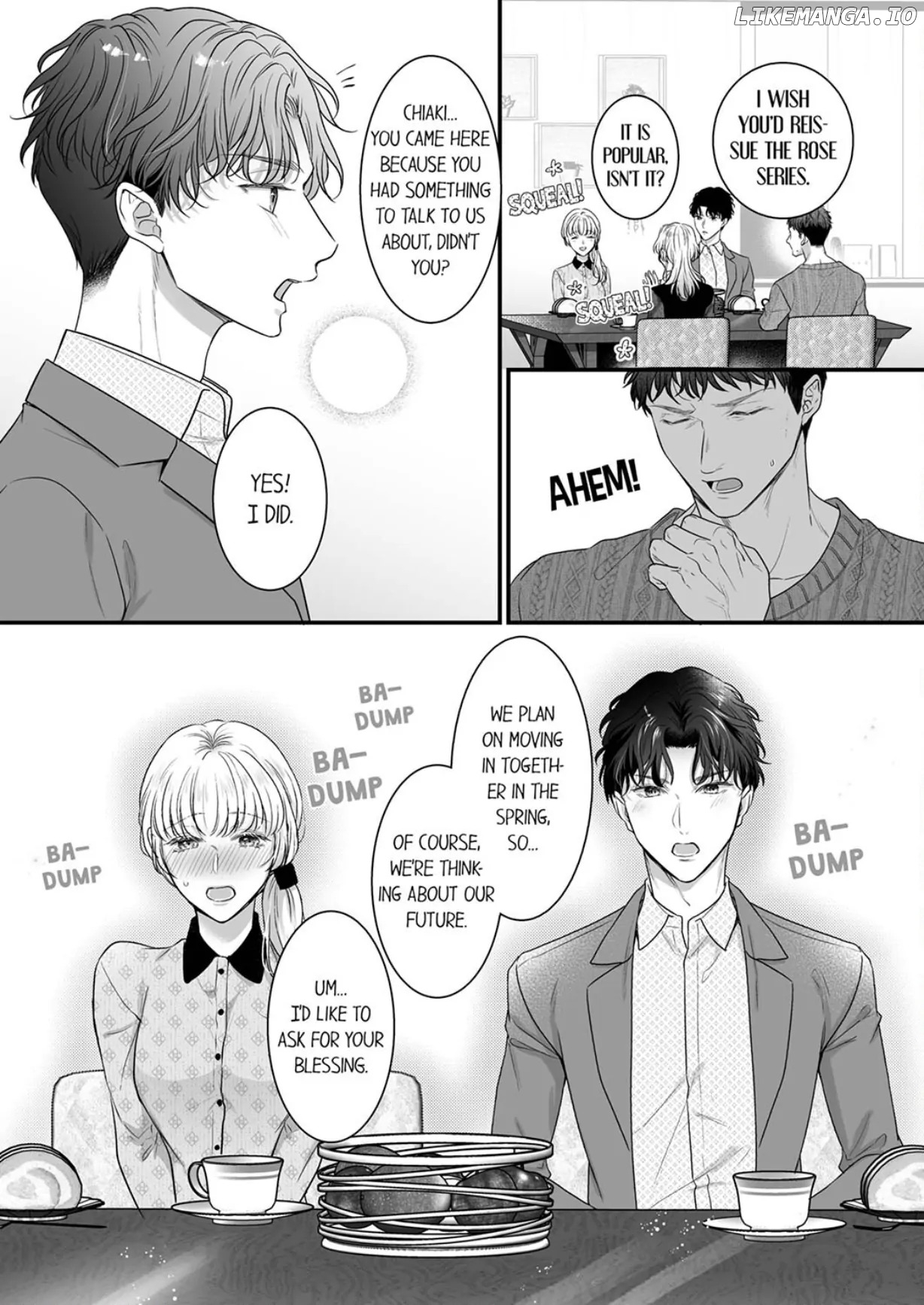 No Matter How Much I Cum, Satou Won't Let Go! Which Do You Prefer, Fingers or Tongue? Chapter 24 - page 6