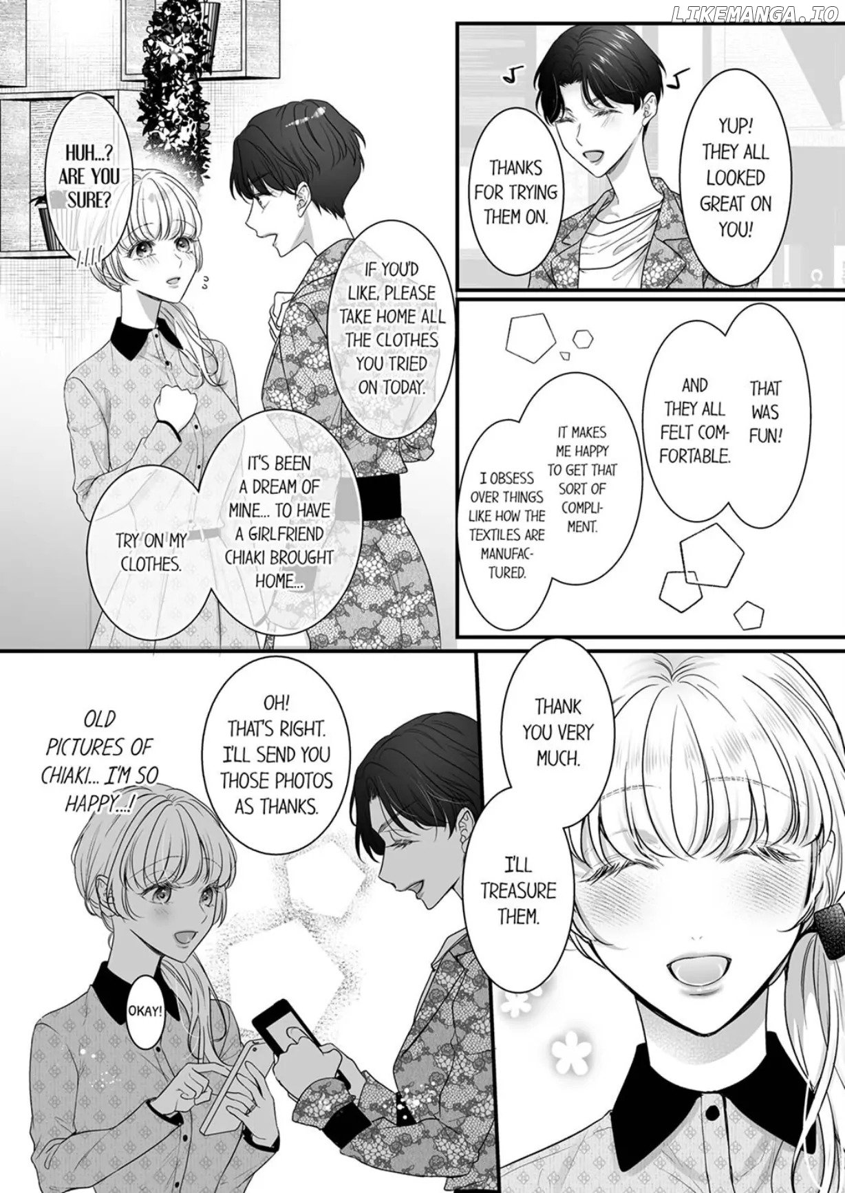 No Matter How Much I Cum, Satou Won't Let Go! Which Do You Prefer, Fingers or Tongue? Chapter 24 - page 12