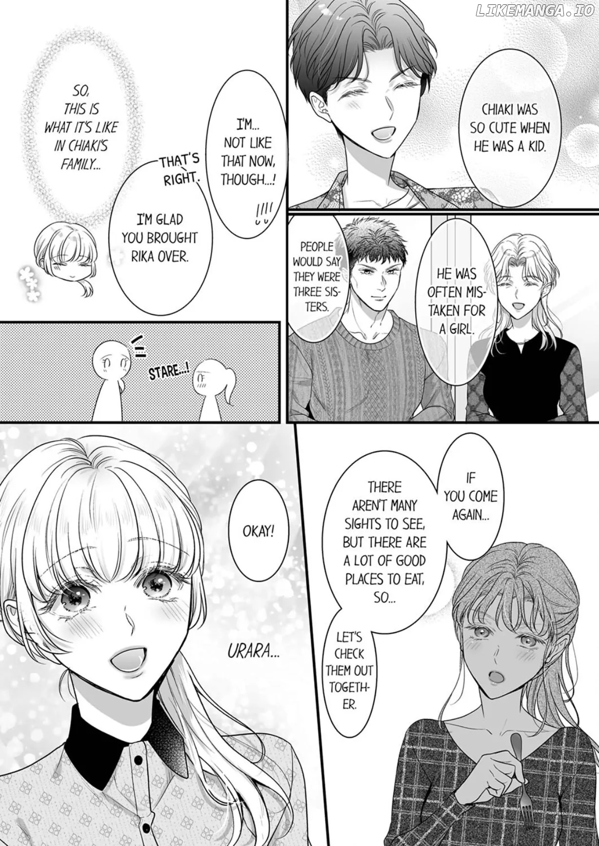 No Matter How Much I Cum, Satou Won't Let Go! Which Do You Prefer, Fingers or Tongue? Chapter 24 - page 15