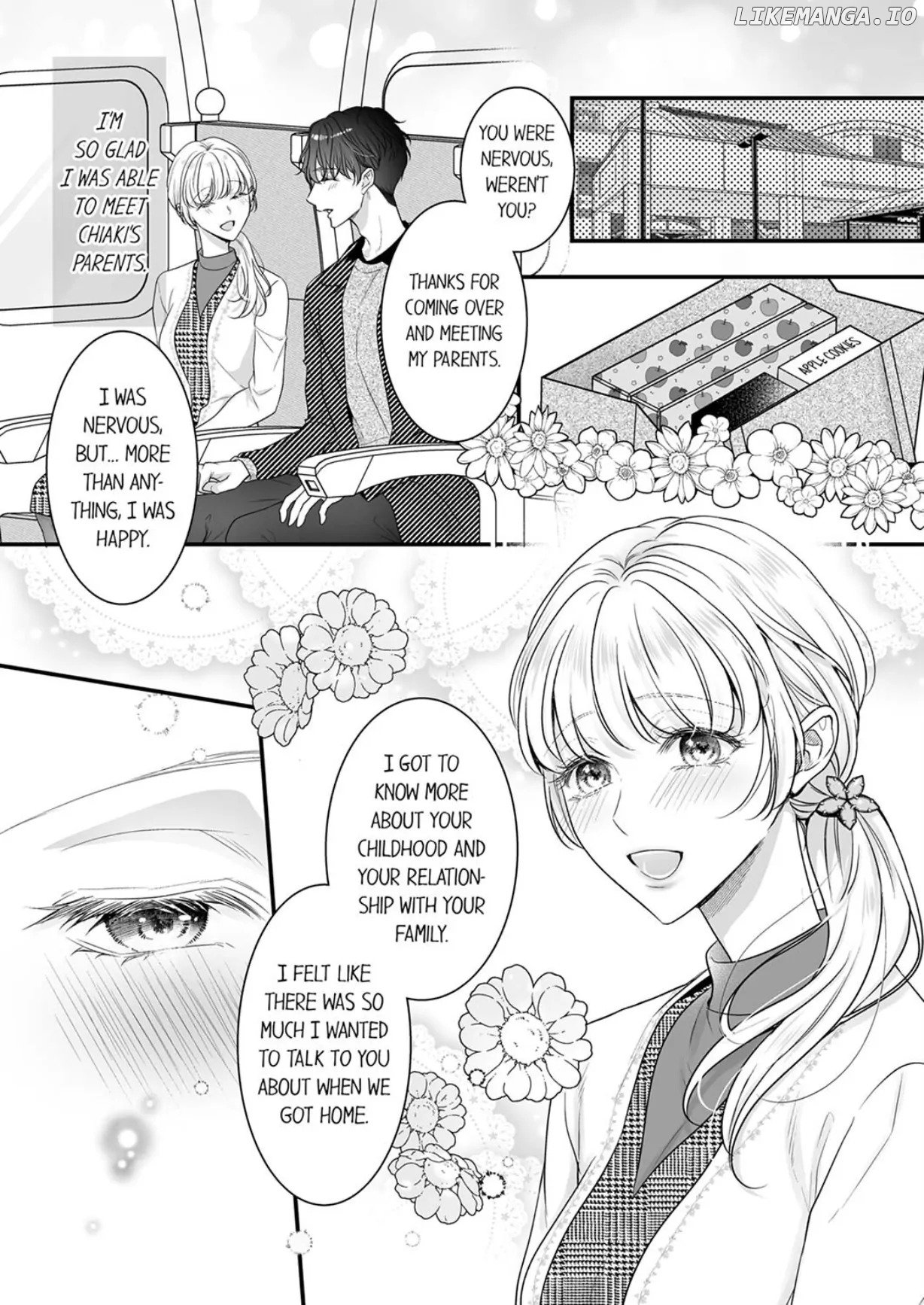 No Matter How Much I Cum, Satou Won't Let Go! Which Do You Prefer, Fingers or Tongue? Chapter 24 - page 25