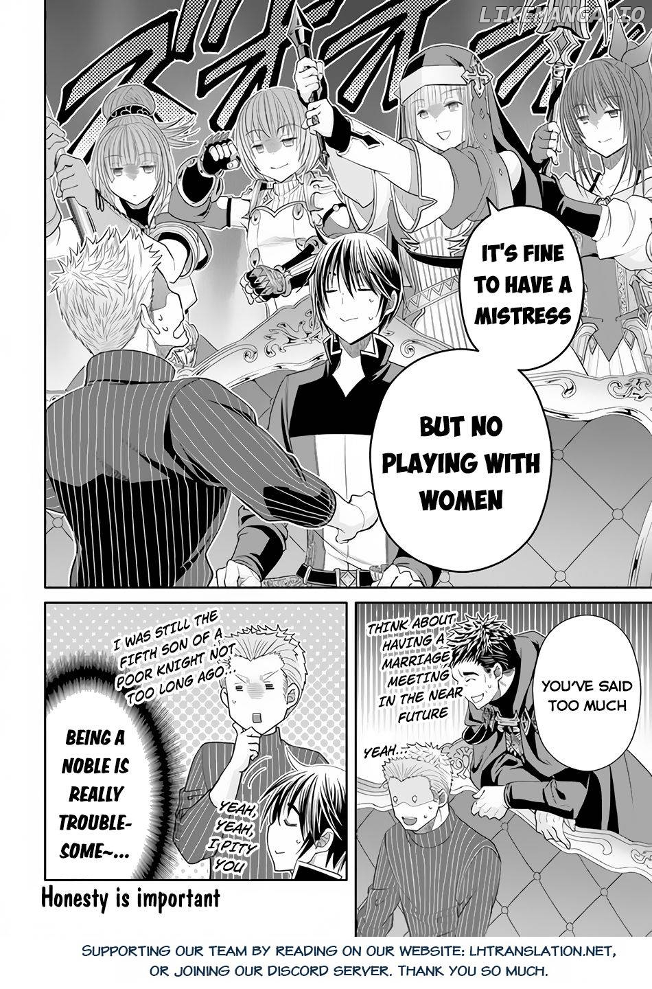 Hachinan tte, Sore wa Nai Deshou! chapter 76 - page 25