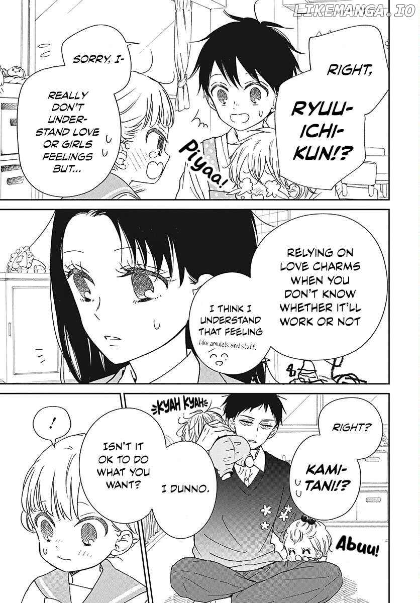 Gakuen Babysitters Chapter 136 - page 12