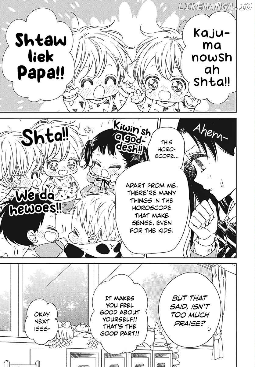 Gakuen Babysitters Chapter 136 - page 22