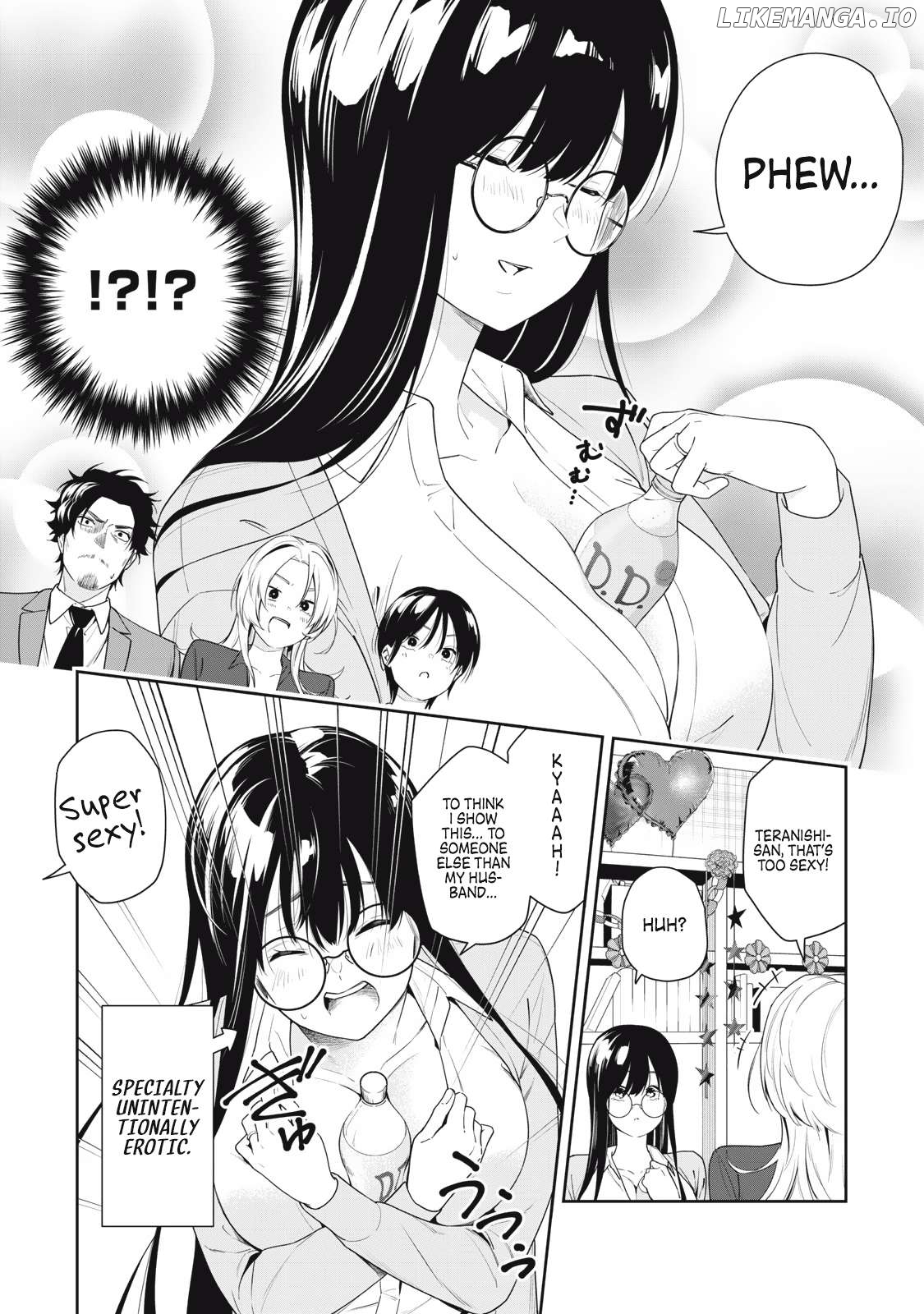 Anan-San Wa Deatte 3-Byou De Gattai Shitai! Chapter 10 - page 10