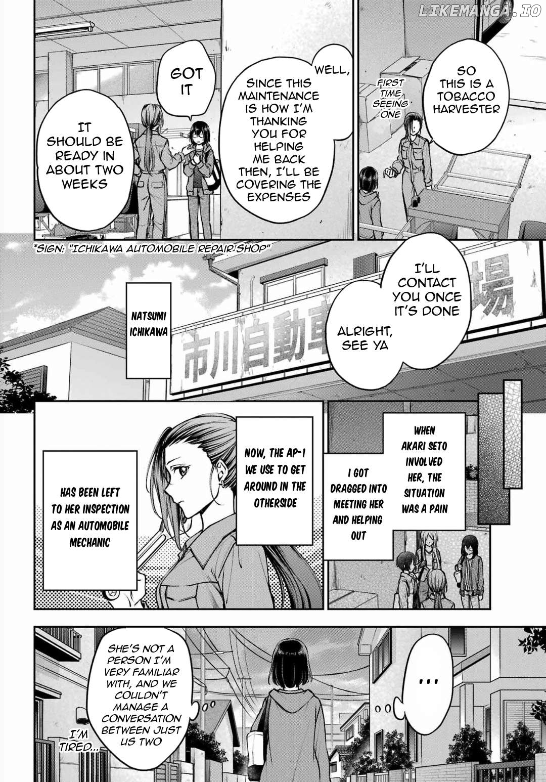 Urasekai Picnic Chapter 68 - page 2