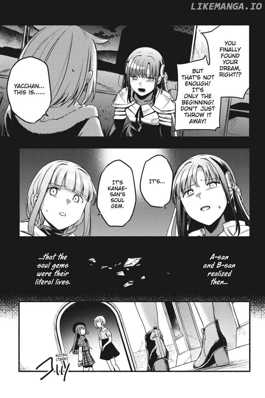 Magia Record: Mahou Shoujo Madoka☆Magica Gaiden Chapter 38 - page 14