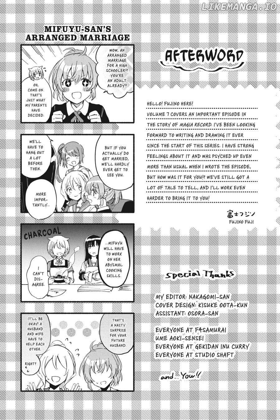 Magia Record: Mahou Shoujo Madoka☆Magica Gaiden Chapter 43 - page 27