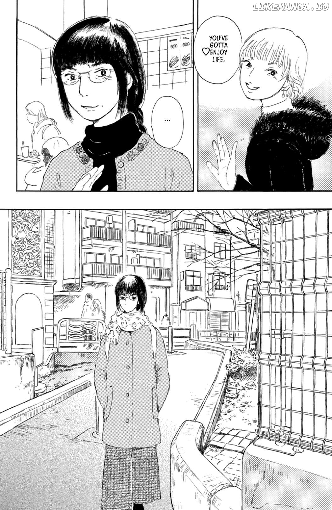 Yuria-sensei no Akai Ito Chapter 28 - page 14