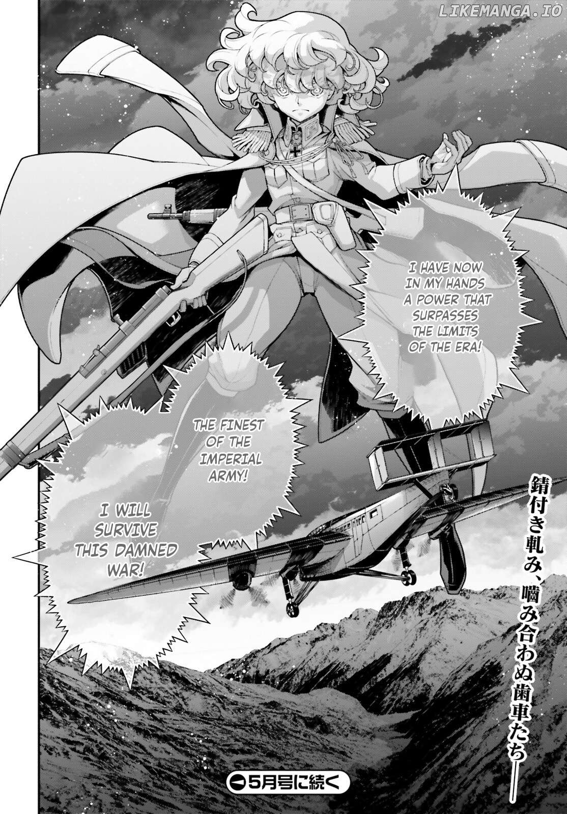 Youjo Senki Chapter 77 - page 28