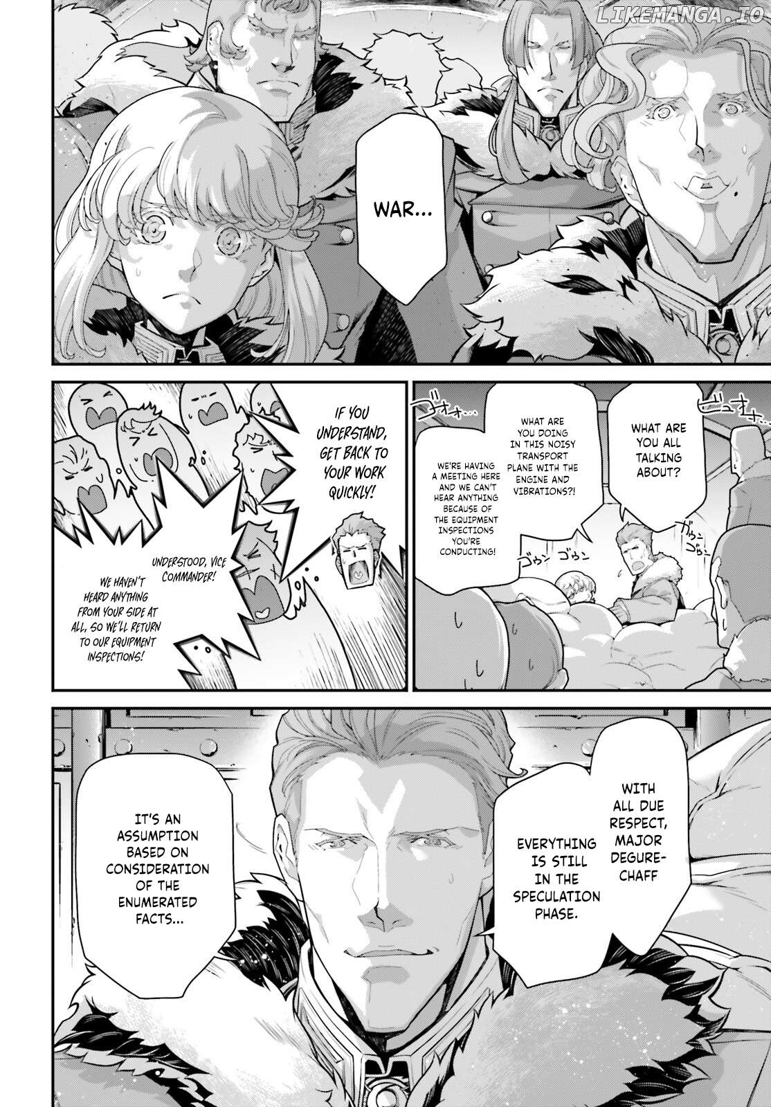 Youjo Senki Chapter 77 - page 4