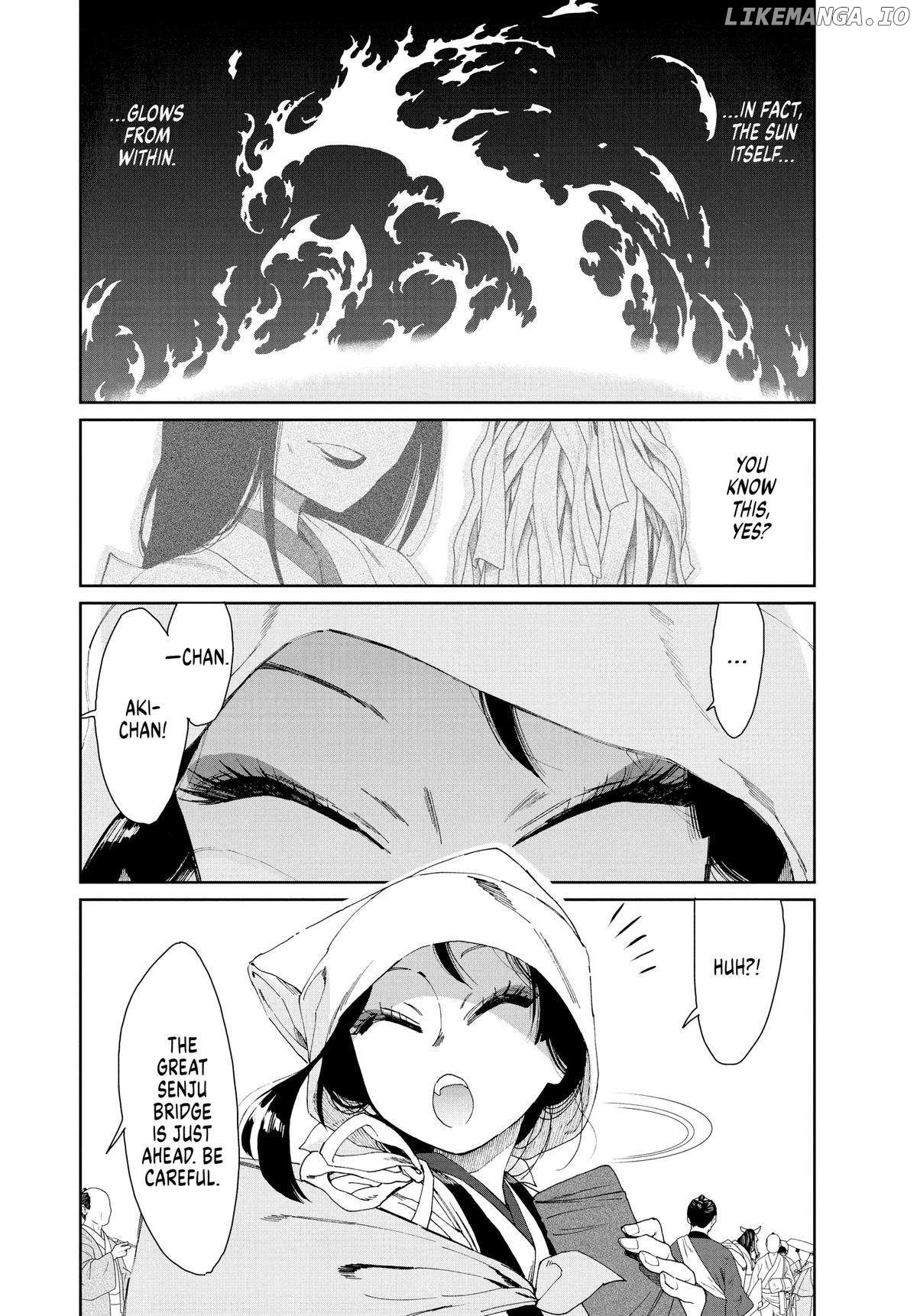 Taiyou to Tsuki no Hagane Chapter 11 - page 6