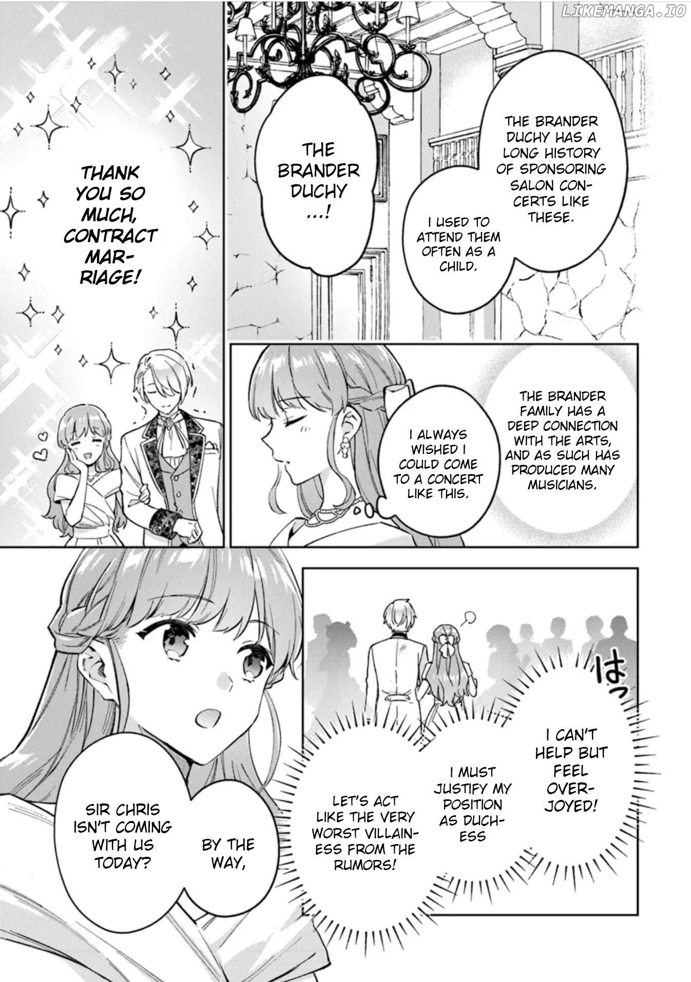 An Incompetent Woman Wants to Be a Villainess ~The Young Lady Who Married as a Substitute for Her Stepsister Didn't Notice the Duke's Doting~ Chapter 9 - page 11