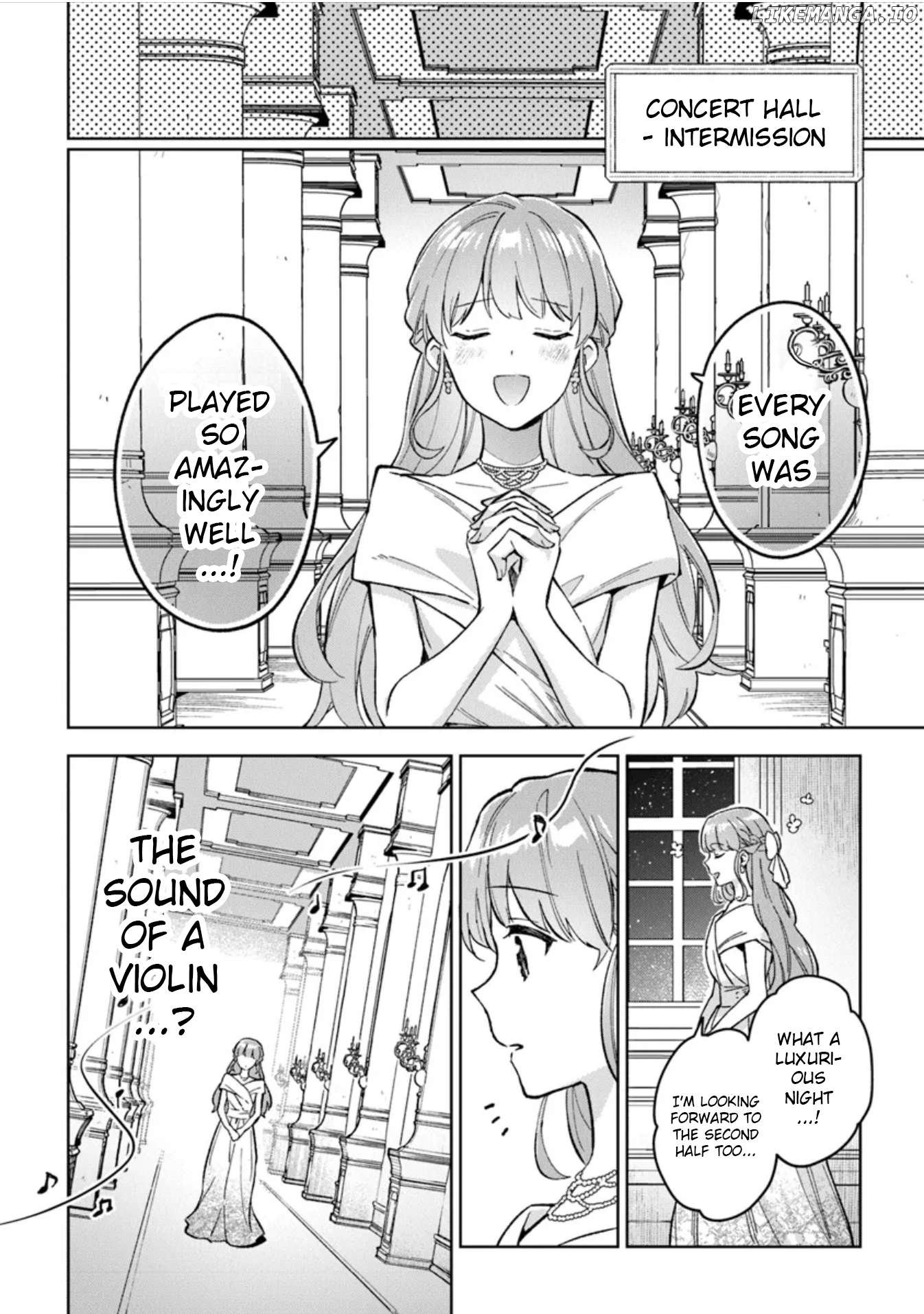 An Incompetent Woman Wants to Be a Villainess ~The Young Lady Who Married as a Substitute for Her Stepsister Didn't Notice the Duke's Doting~ Chapter 9 - page 18