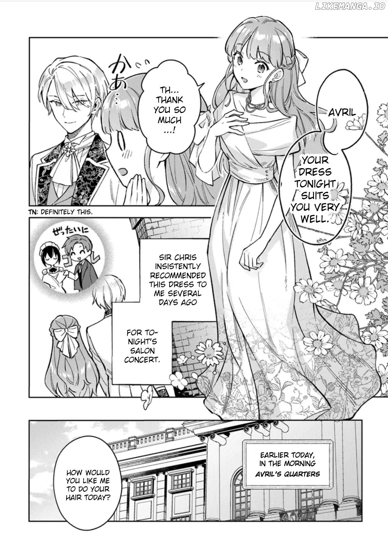 An Incompetent Woman Wants to Be a Villainess ~The Young Lady Who Married as a Substitute for Her Stepsister Didn't Notice the Duke's Doting~ Chapter 9 - page 2