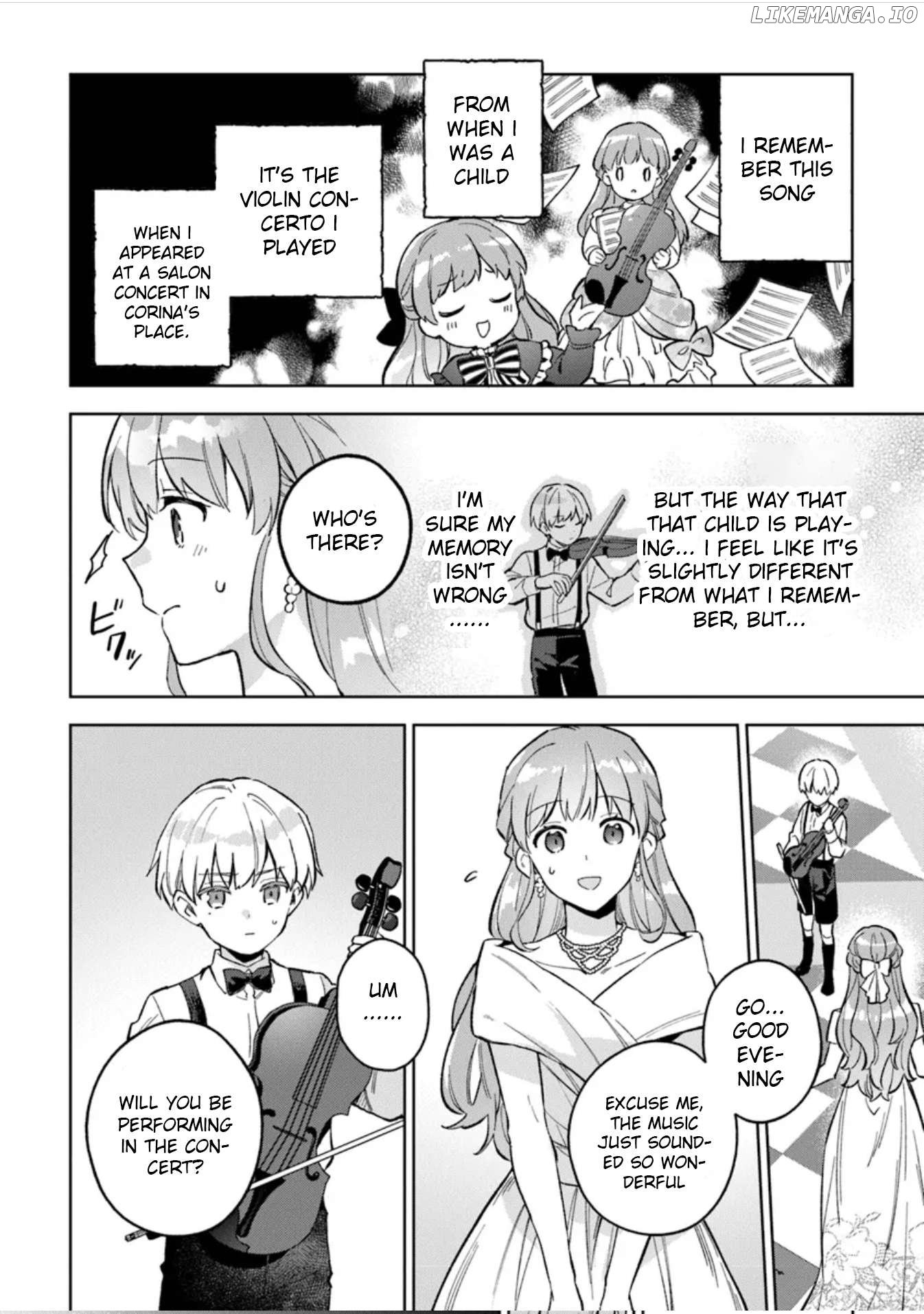 An Incompetent Woman Wants to Be a Villainess ~The Young Lady Who Married as a Substitute for Her Stepsister Didn't Notice the Duke's Doting~ Chapter 9 - page 20