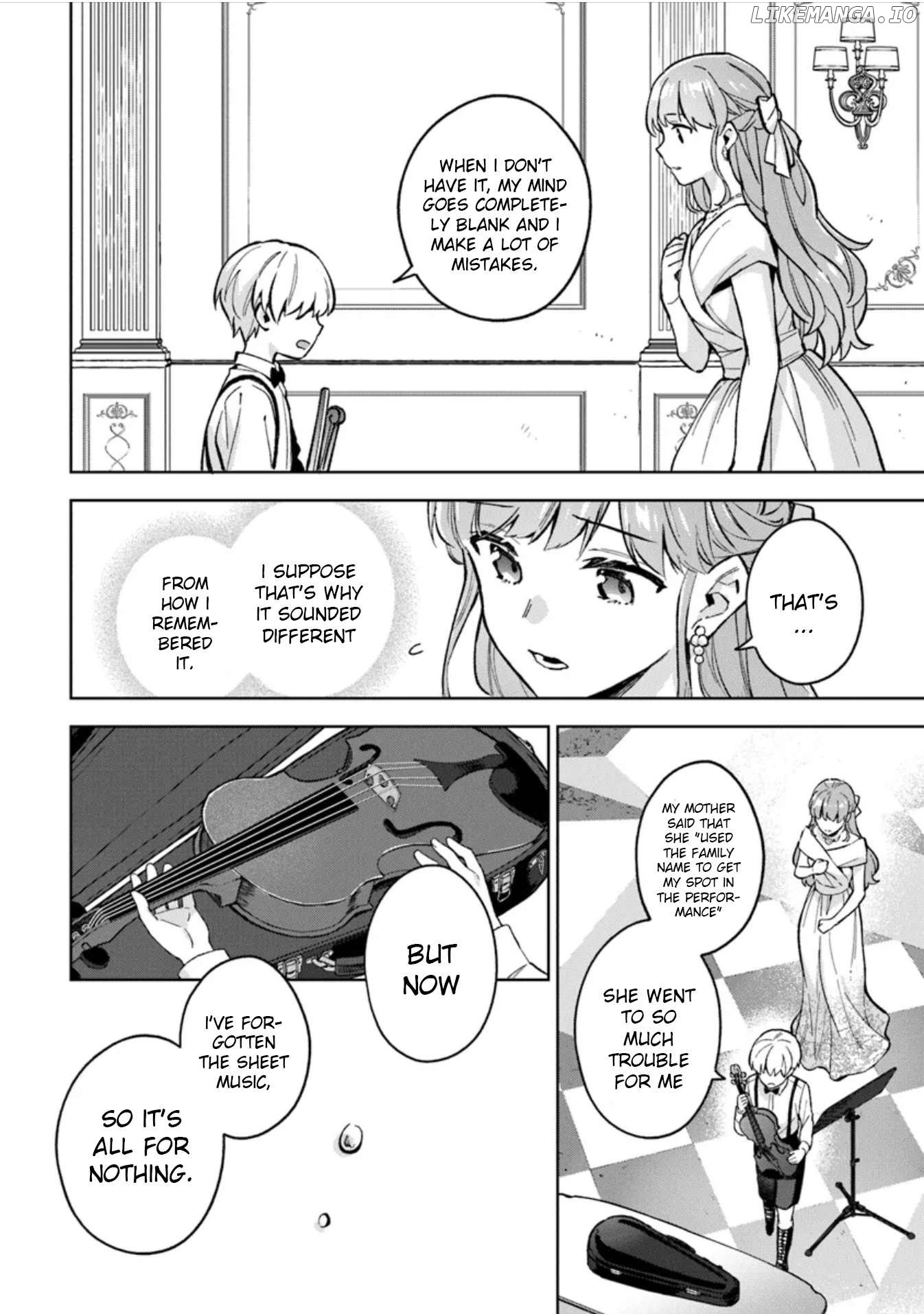 An Incompetent Woman Wants to Be a Villainess ~The Young Lady Who Married as a Substitute for Her Stepsister Didn't Notice the Duke's Doting~ Chapter 9 - page 22