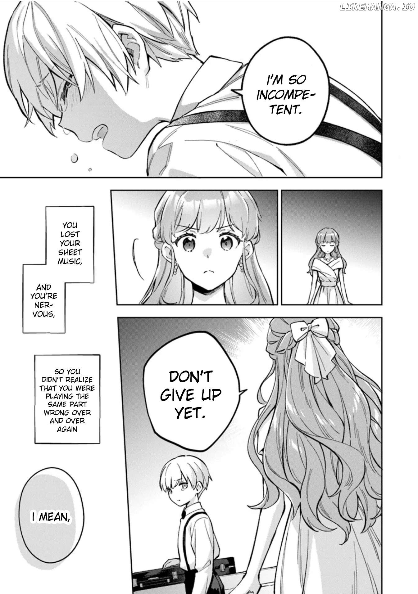 An Incompetent Woman Wants to Be a Villainess ~The Young Lady Who Married as a Substitute for Her Stepsister Didn't Notice the Duke's Doting~ Chapter 9 - page 23