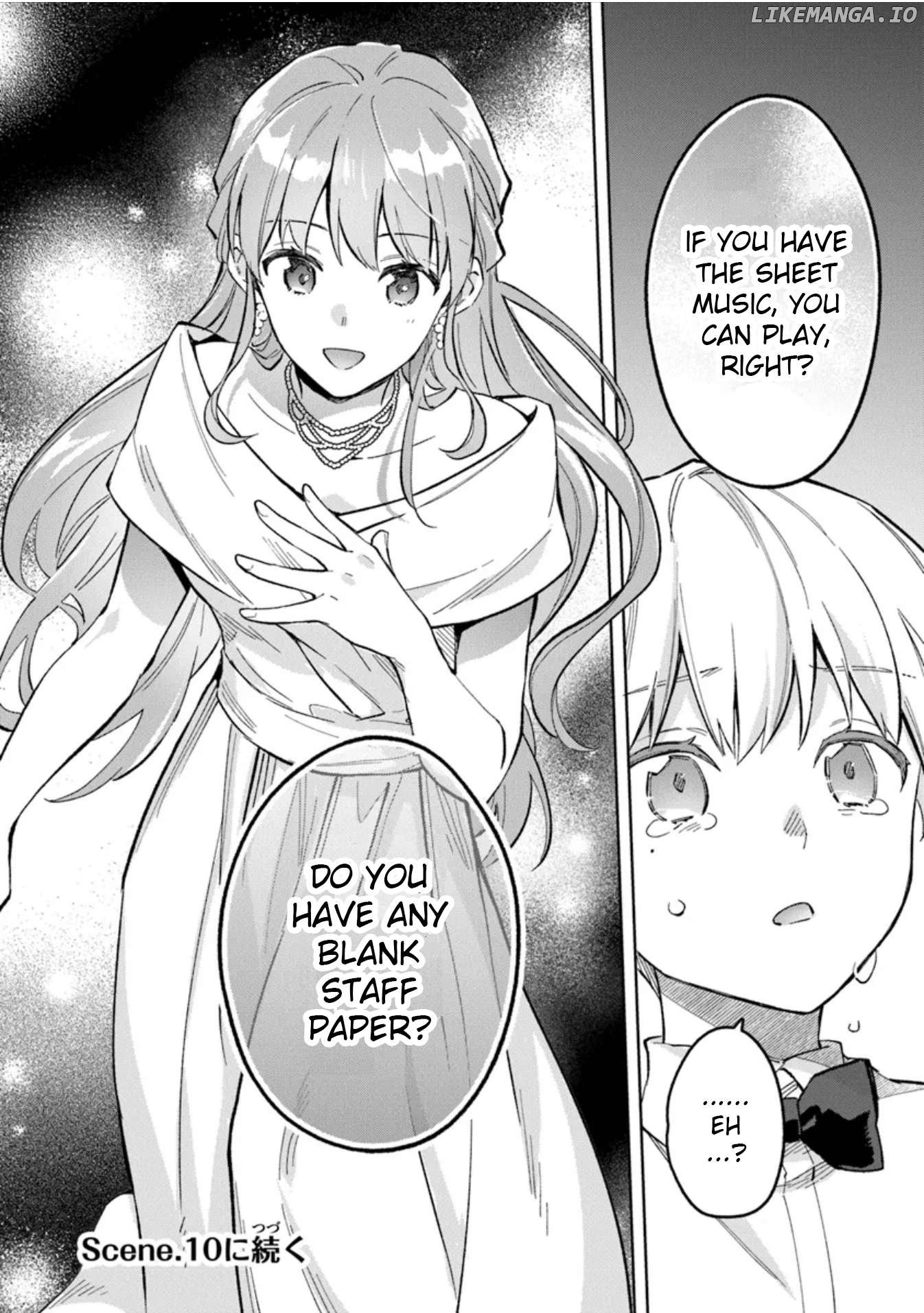 An Incompetent Woman Wants to Be a Villainess ~The Young Lady Who Married as a Substitute for Her Stepsister Didn't Notice the Duke's Doting~ Chapter 9 - page 24