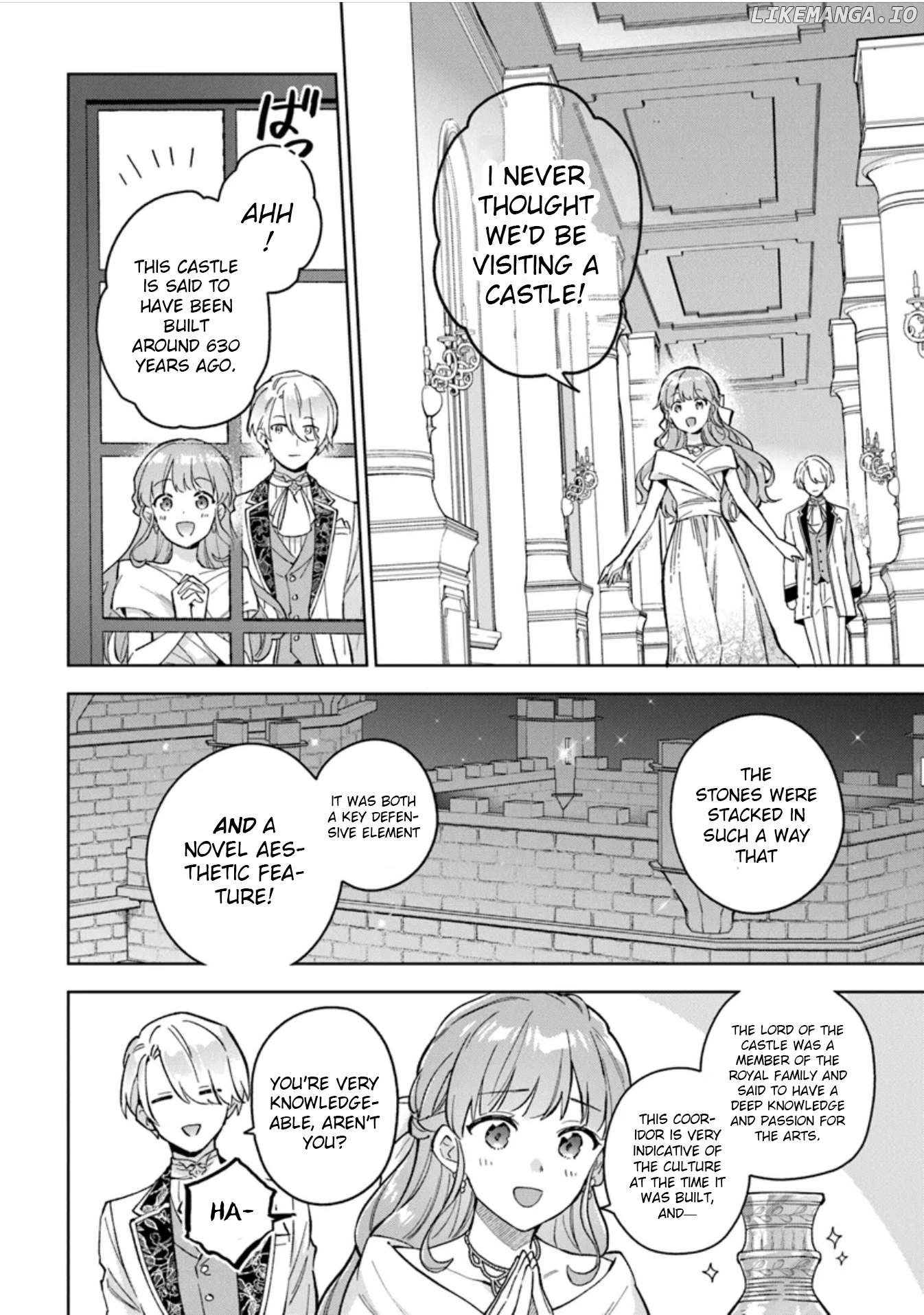 An Incompetent Woman Wants to Be a Villainess ~The Young Lady Who Married as a Substitute for Her Stepsister Didn't Notice the Duke's Doting~ Chapter 9 - page 4