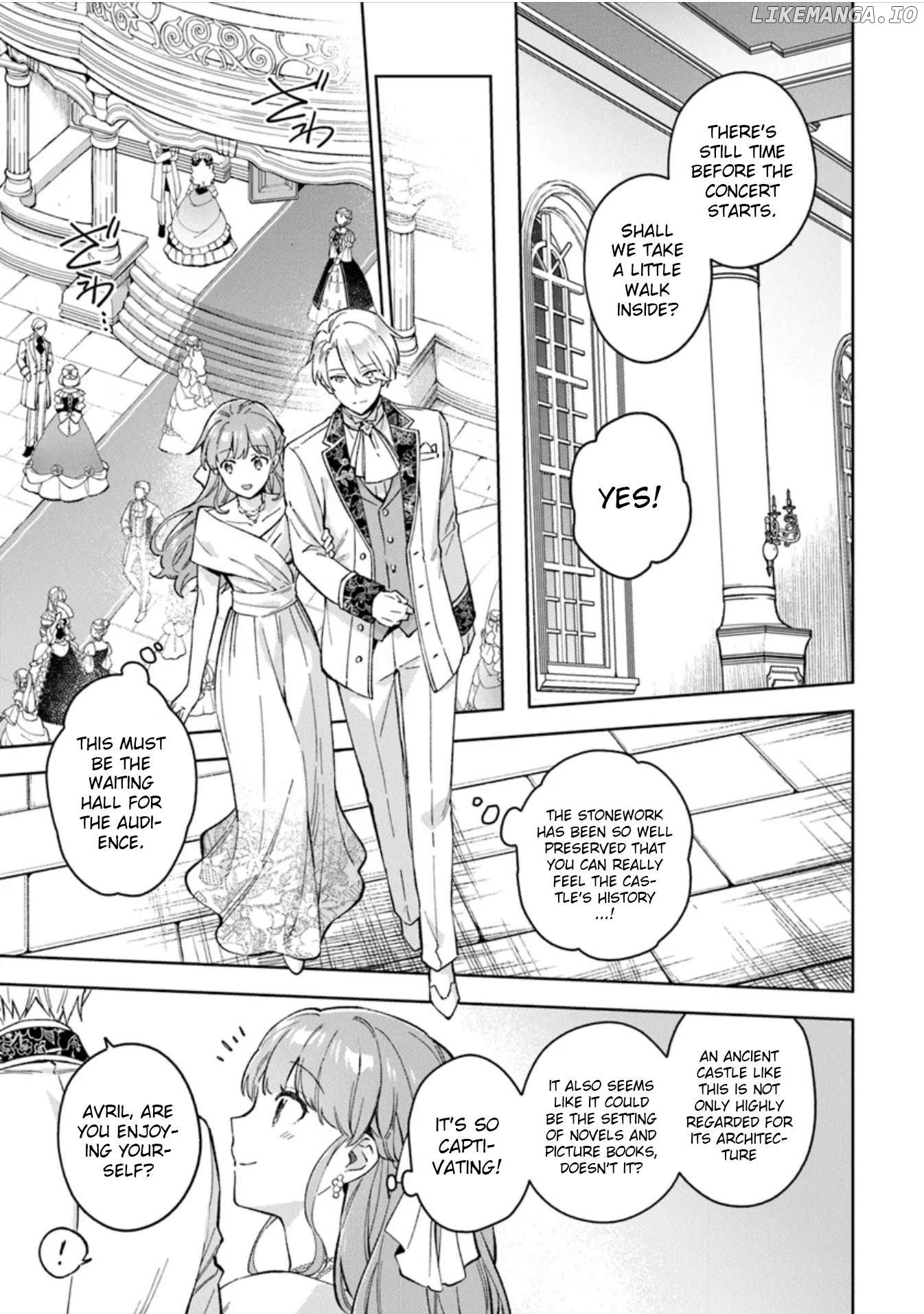 An Incompetent Woman Wants to Be a Villainess ~The Young Lady Who Married as a Substitute for Her Stepsister Didn't Notice the Duke's Doting~ Chapter 9 - page 7