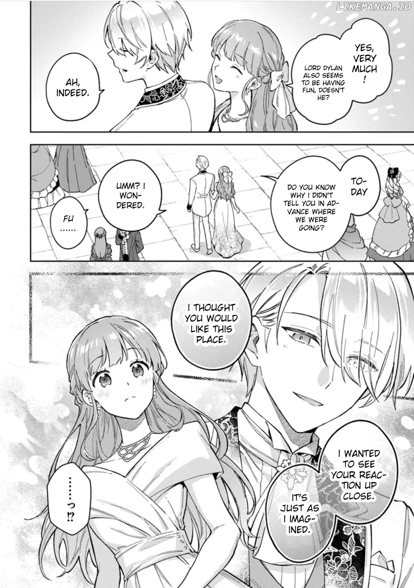 An Incompetent Woman Wants to Be a Villainess ~The Young Lady Who Married as a Substitute for Her Stepsister Didn't Notice the Duke's Doting~ Chapter 9 - page 8