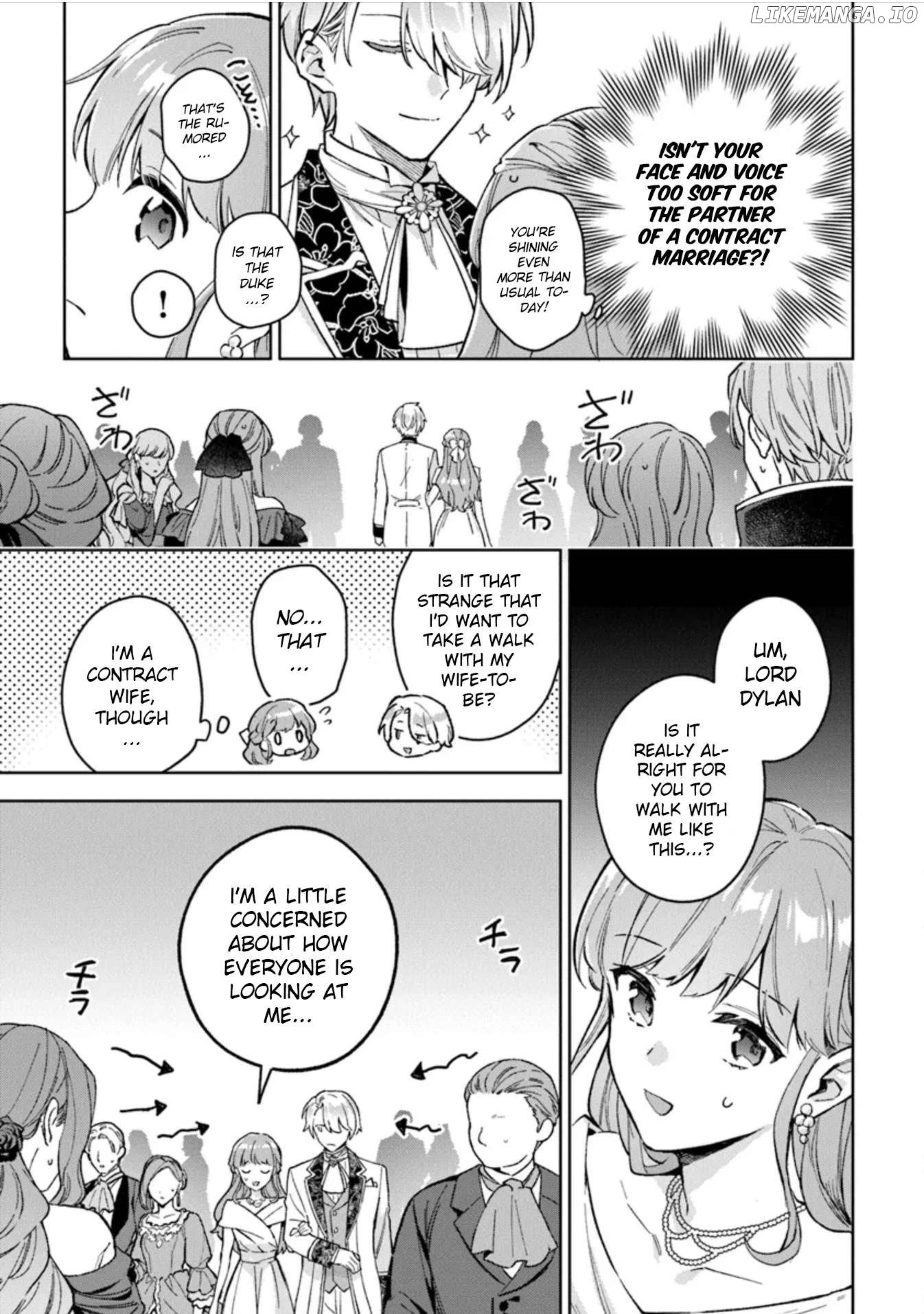 An Incompetent Woman Wants to Be a Villainess ~The Young Lady Who Married as a Substitute for Her Stepsister Didn't Notice the Duke's Doting~ Chapter 9 - page 9