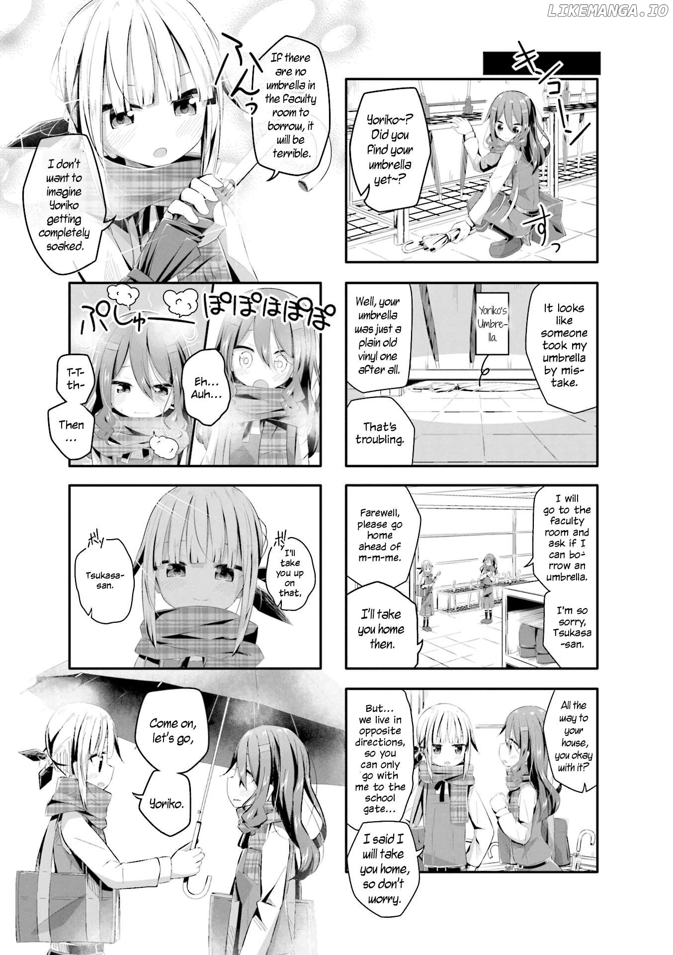 Kimochi Warui kara Kimi ga Suki Chapter 7 - page 7