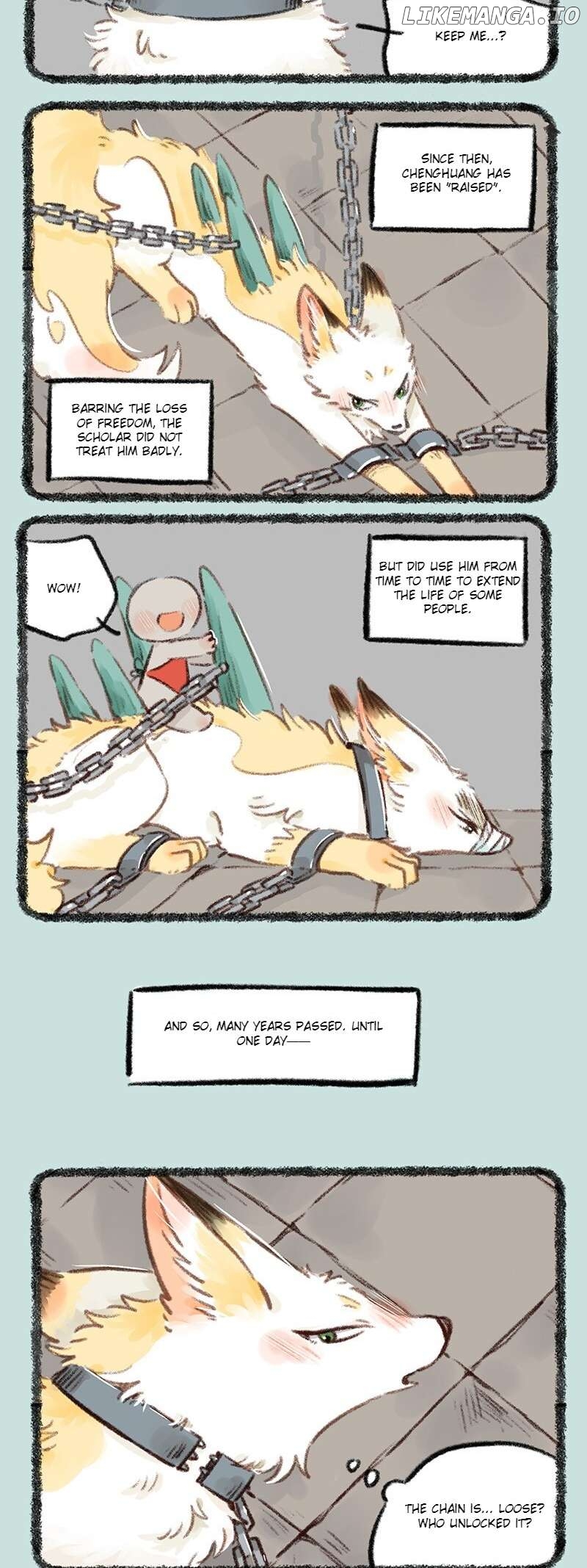 You Shou Yan Chapter 770 - page 3
