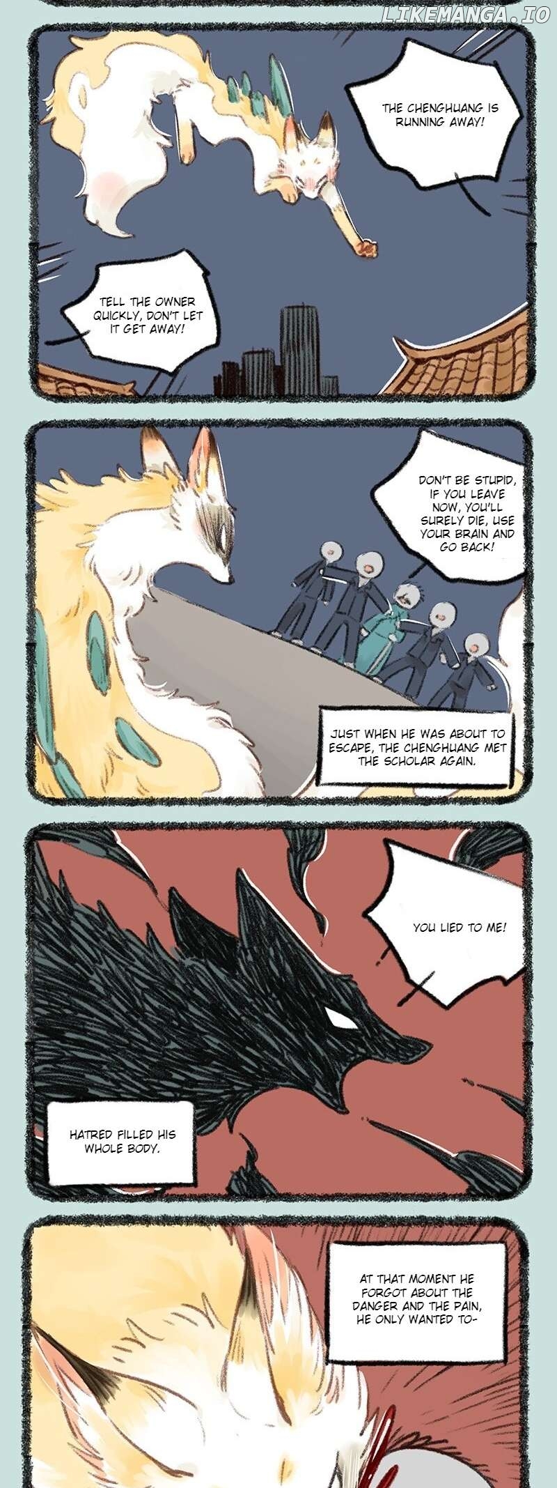 You Shou Yan Chapter 770 - page 4