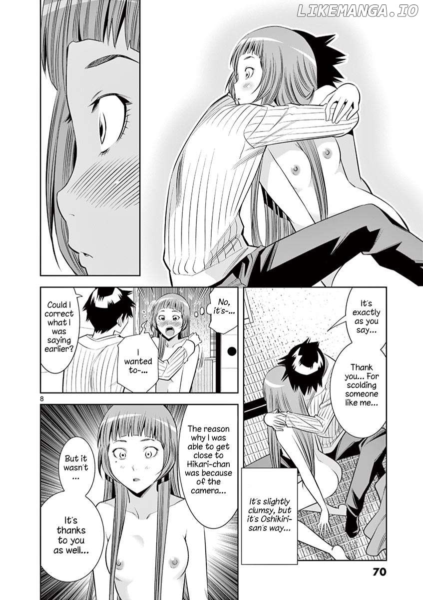 Hadacamera - Manga Chapter 31 - page 8