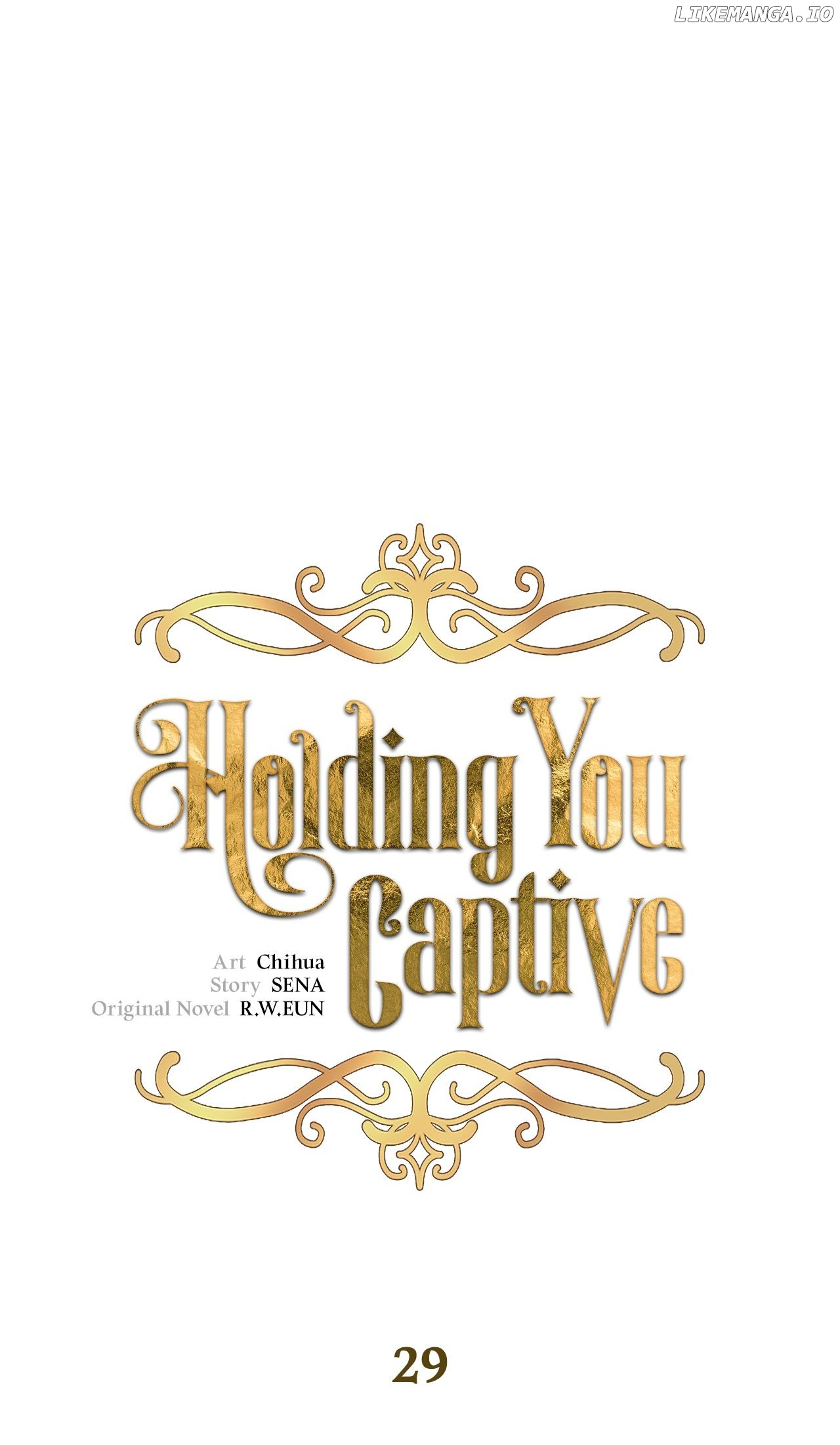 Holding You Captive Chapter 29 - page 1