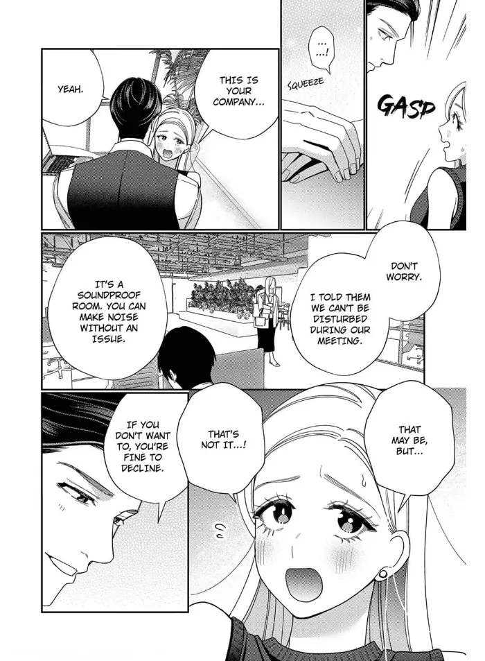 Climax Partner Is My Fiancé!? -Again Tonight, I'll Keep Going Until I Orgasm Chapter 11 - page 6