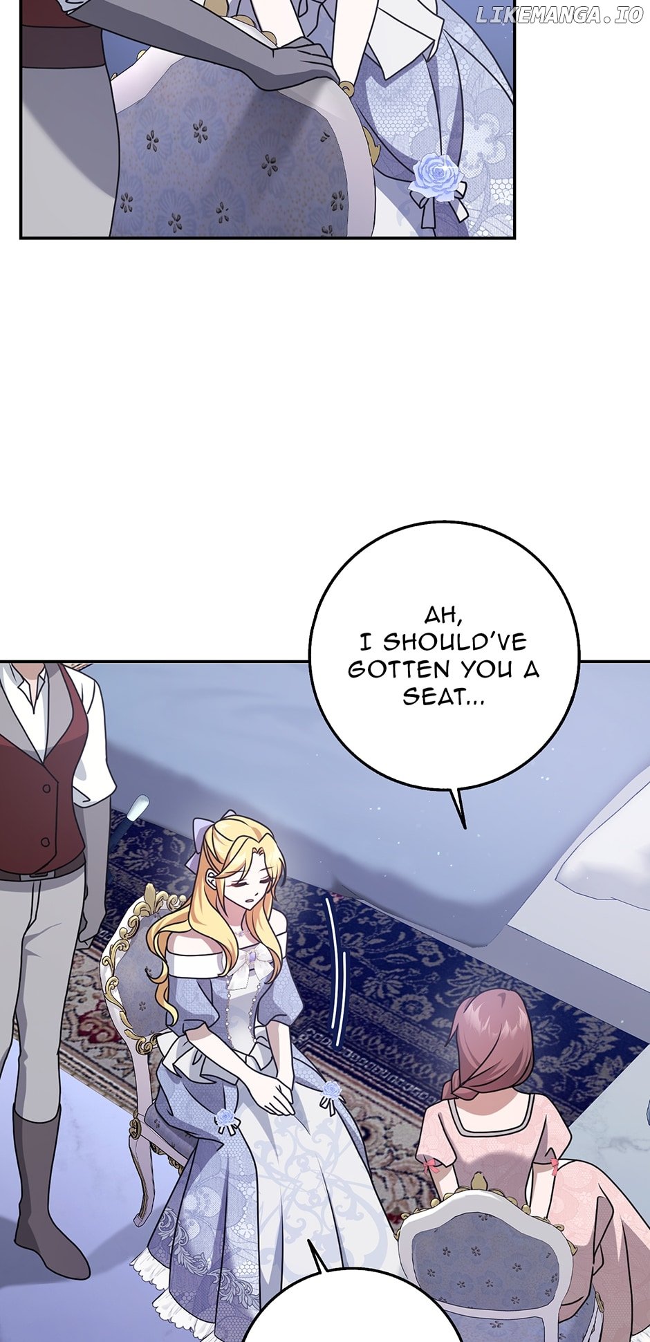 Cinderella Disappeared Chapter 12 - page 66