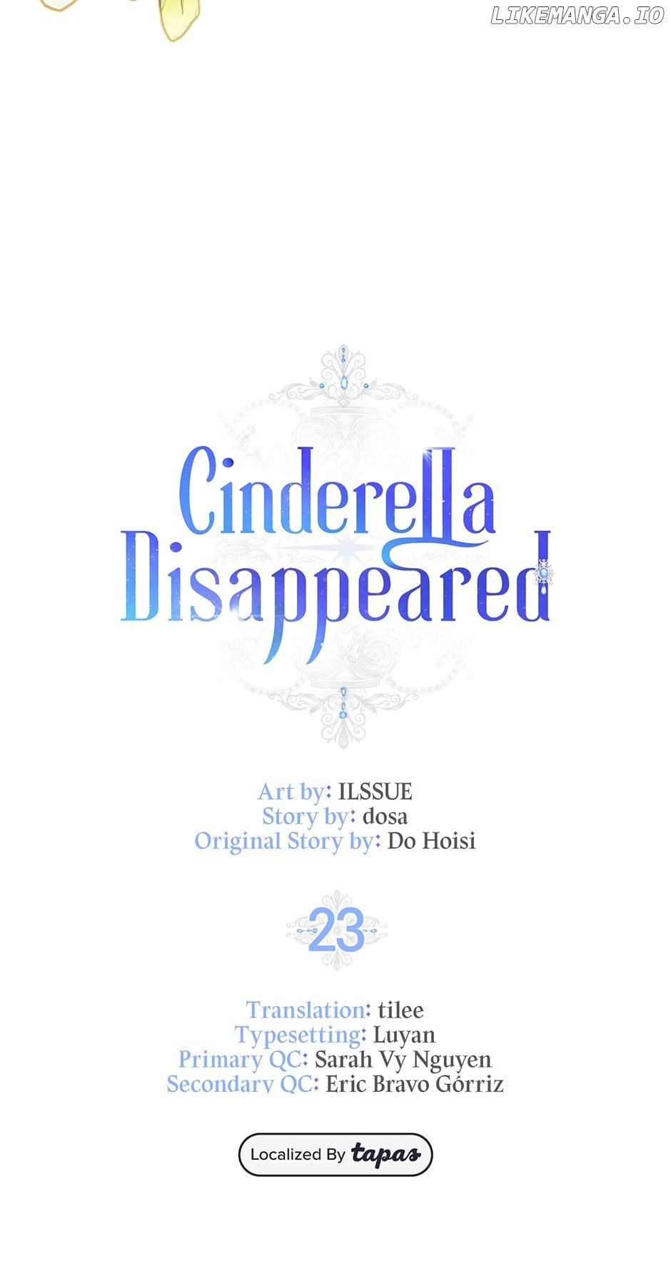 Cinderella Disappeared Chapter 23 - page 17