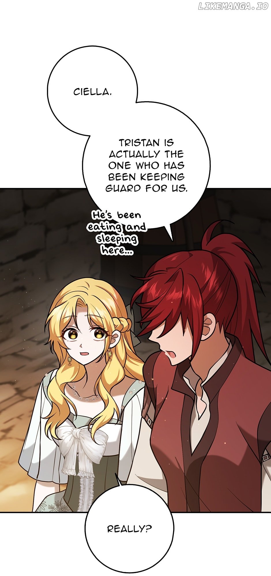 Cinderella Disappeared Chapter 23 - page 35