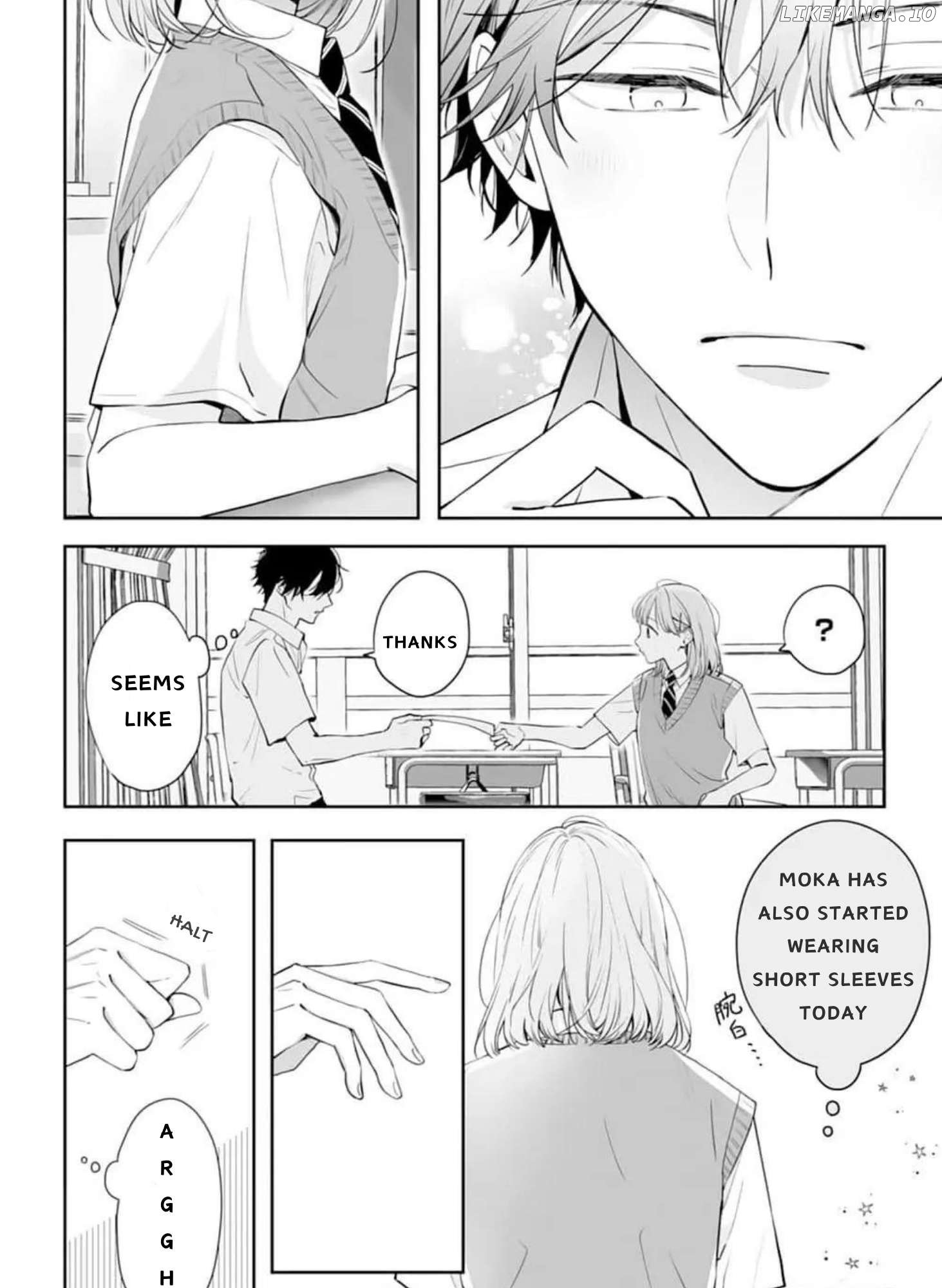 Kurosaki Wants Me All to Himself ~The Intense Sweetness of First Love~ Chapter 9.1 - page 4