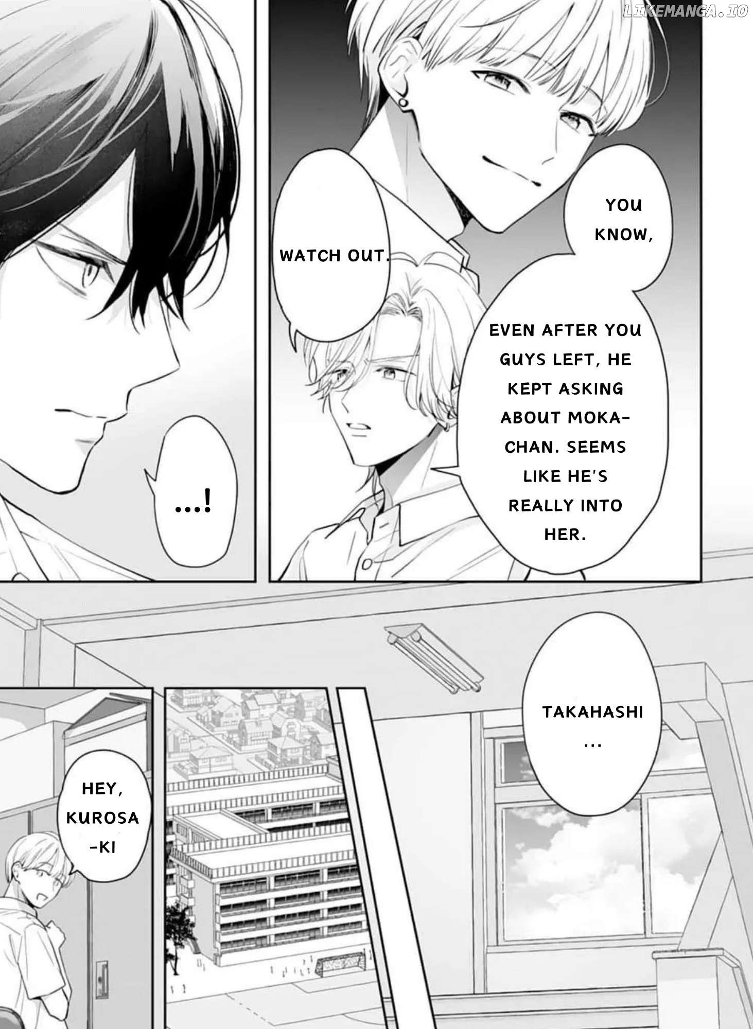 Kurosaki Wants Me All to Himself ~The Intense Sweetness of First Love~ Chapter 9.2 - page 2