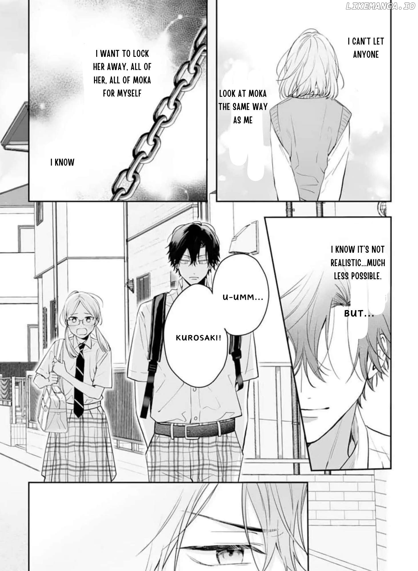 Kurosaki Wants Me All to Himself ~The Intense Sweetness of First Love~ Chapter 9.2 - page 5