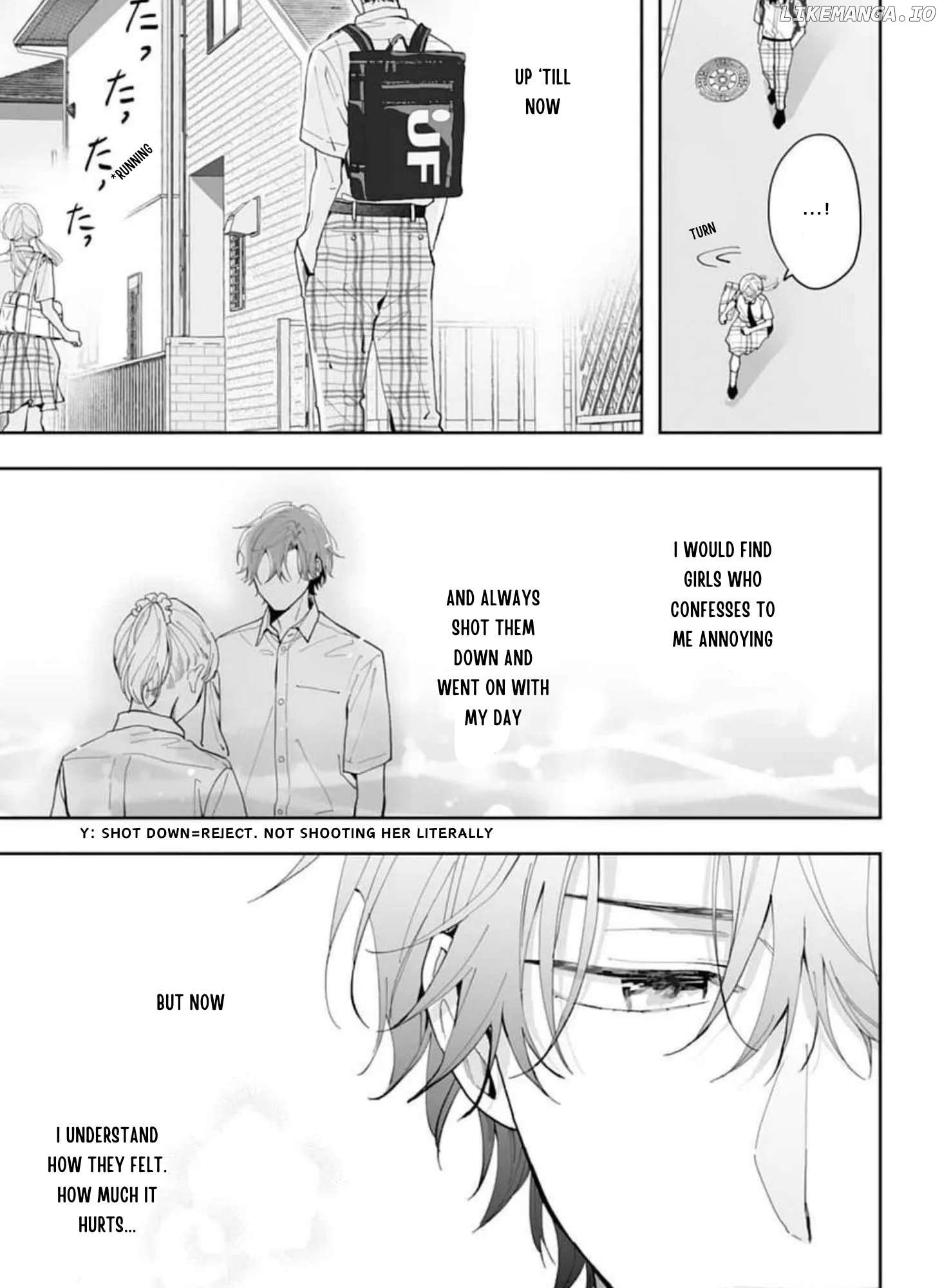 Kurosaki Wants Me All to Himself ~The Intense Sweetness of First Love~ Chapter 9.2 - page 8