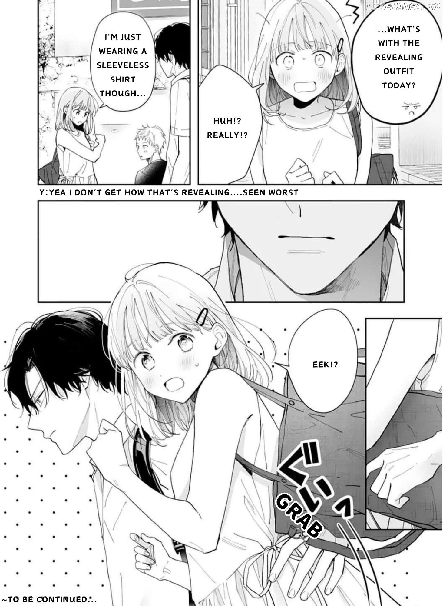 Kurosaki Wants Me All to Himself ~The Intense Sweetness of First Love~ Chapter 10.1  - page 2