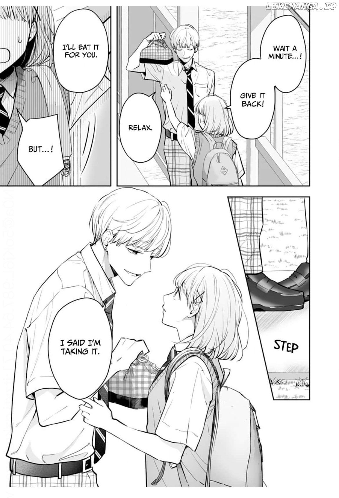 Kurosaki Wants Me All to Himself ~The Intense Sweetness of First Love~ Chapter 12 - page 10