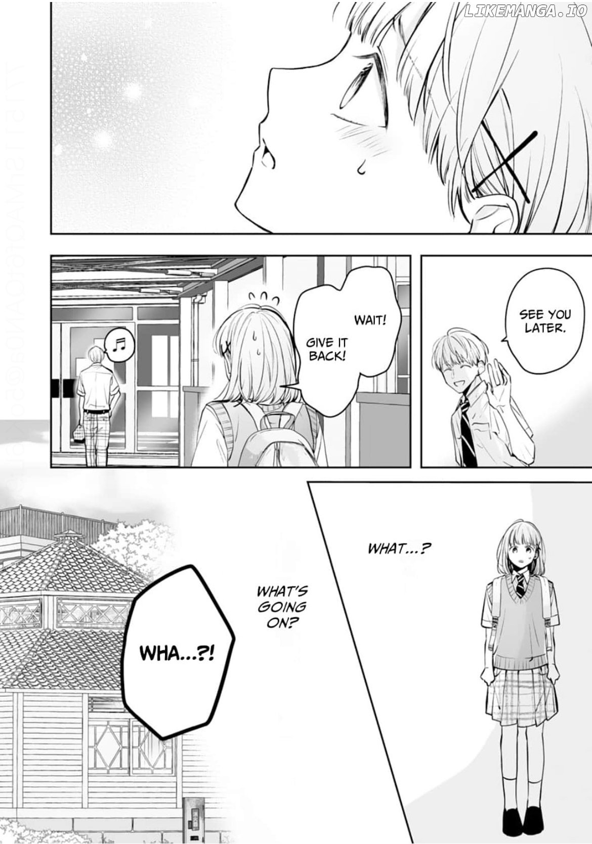 Kurosaki Wants Me All to Himself ~The Intense Sweetness of First Love~ Chapter 12 - page 11