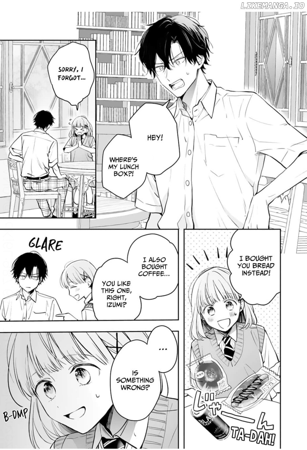 Kurosaki Wants Me All to Himself ~The Intense Sweetness of First Love~ Chapter 12 - page 12