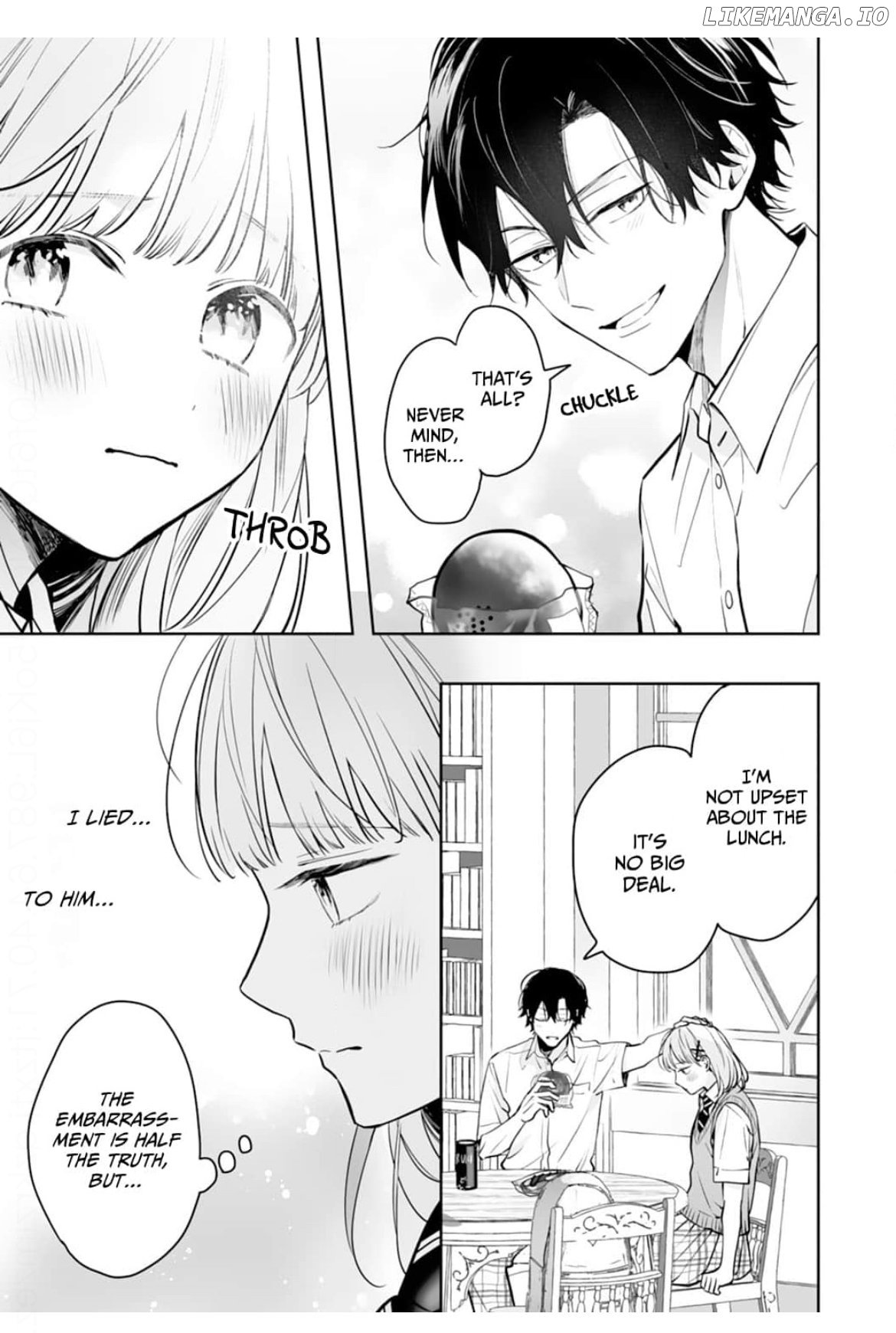 Kurosaki Wants Me All to Himself ~The Intense Sweetness of First Love~ Chapter 12 - page 14