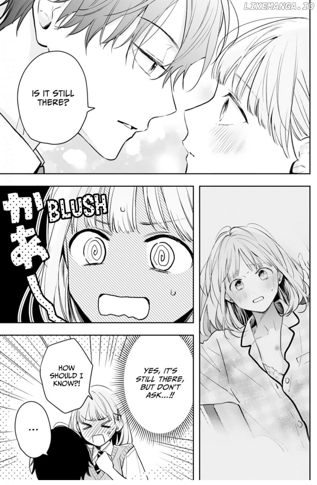 Kurosaki Wants Me All to Himself ~The Intense Sweetness of First Love~ Chapter 12 - page 20