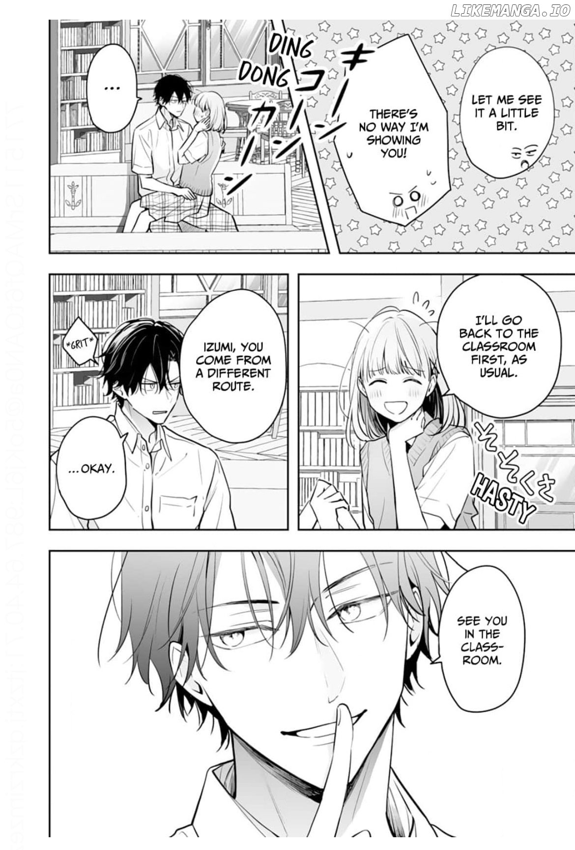 Kurosaki Wants Me All to Himself ~The Intense Sweetness of First Love~ Chapter 12 - page 21