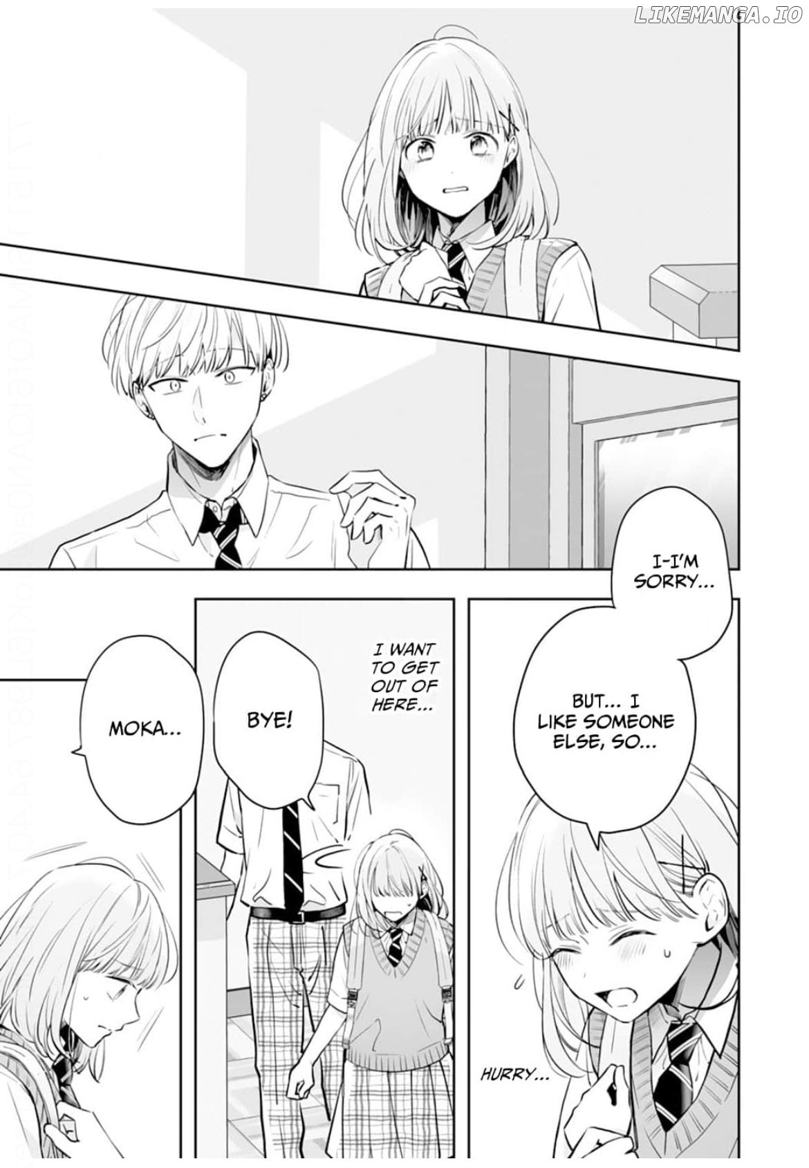 Kurosaki Wants Me All to Himself ~The Intense Sweetness of First Love~ Chapter 12 - page 26