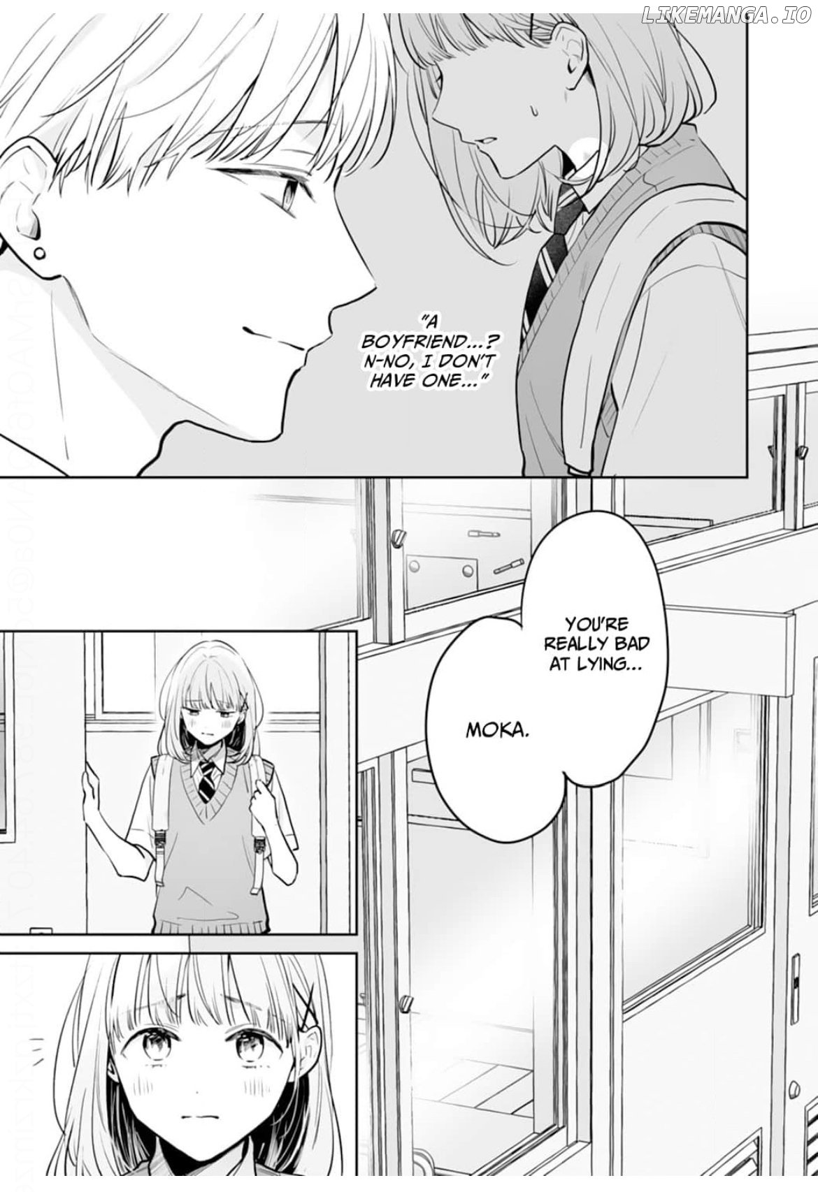 Kurosaki Wants Me All to Himself ~The Intense Sweetness of First Love~ Chapter 12 - page 28